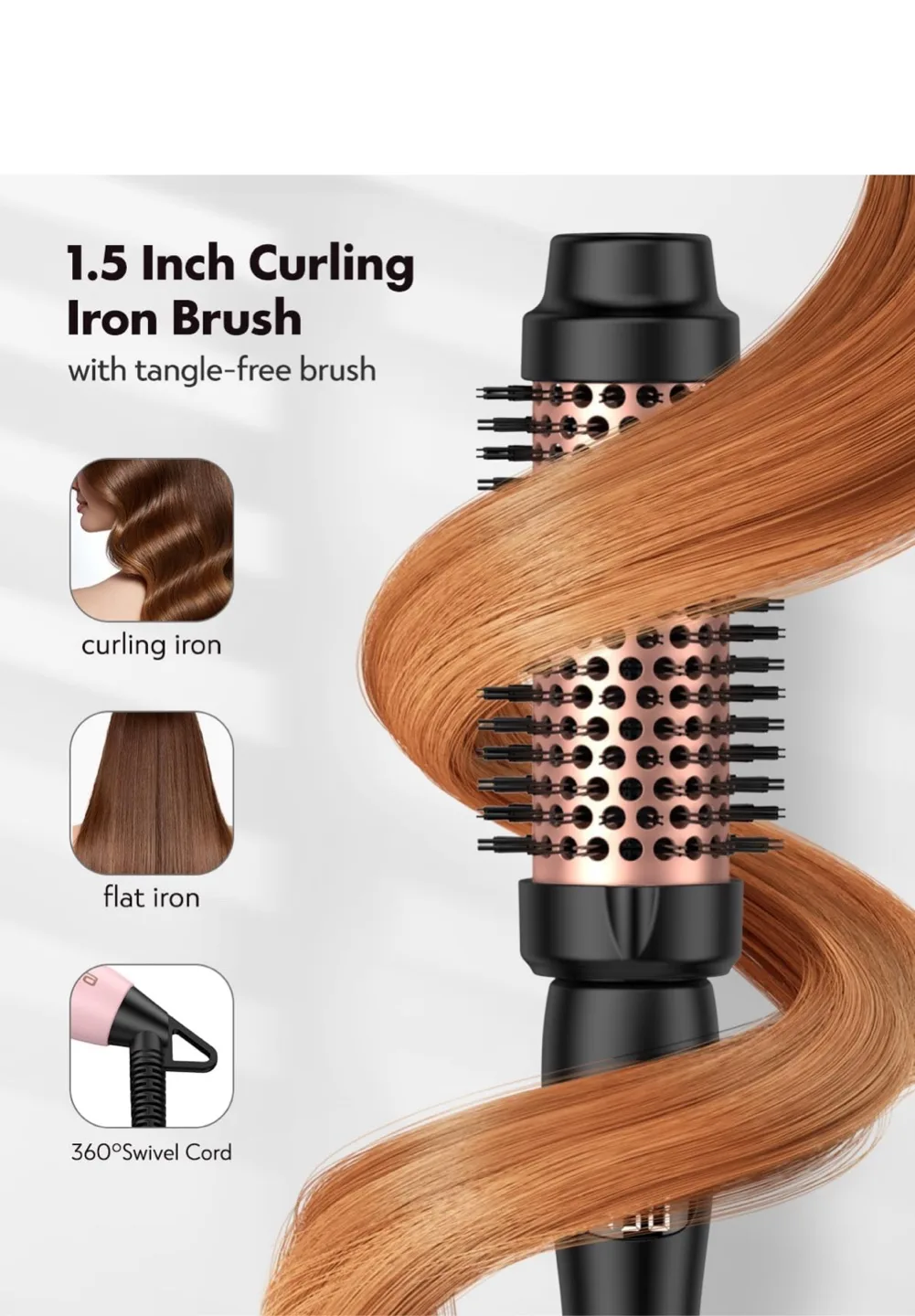 Curling Iron Brush thumbnail