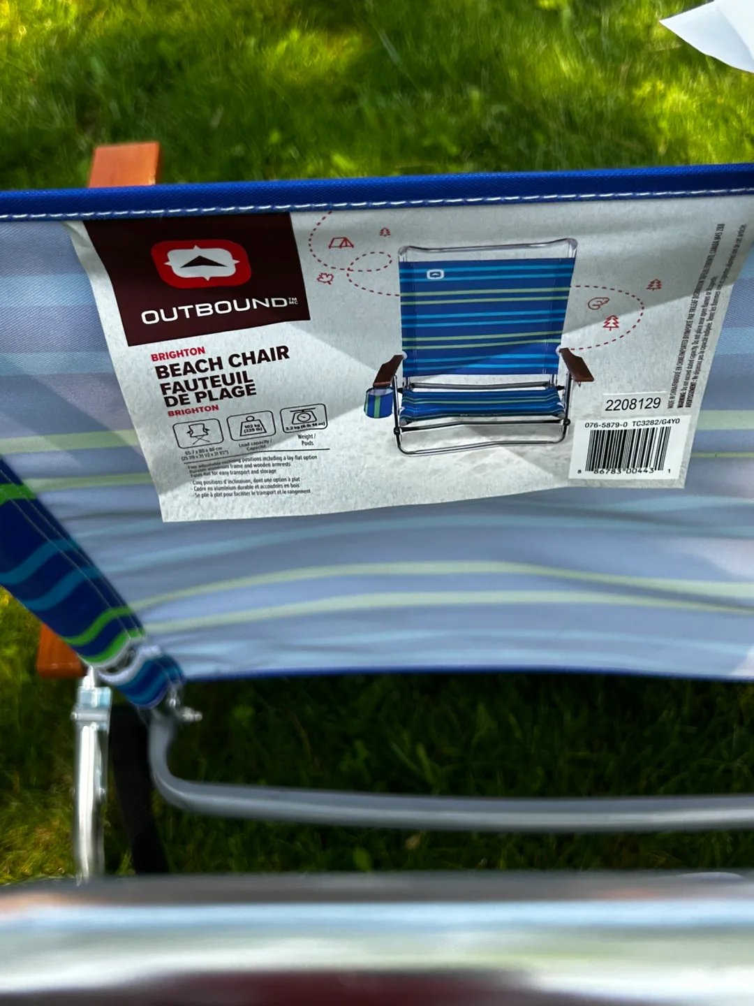 BEACH CHAIRS. OUTBOUND image indicator(3)