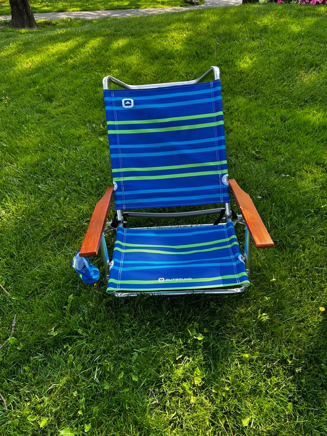 BEACH CHAIRS. OUTBOUND image indicator(6)