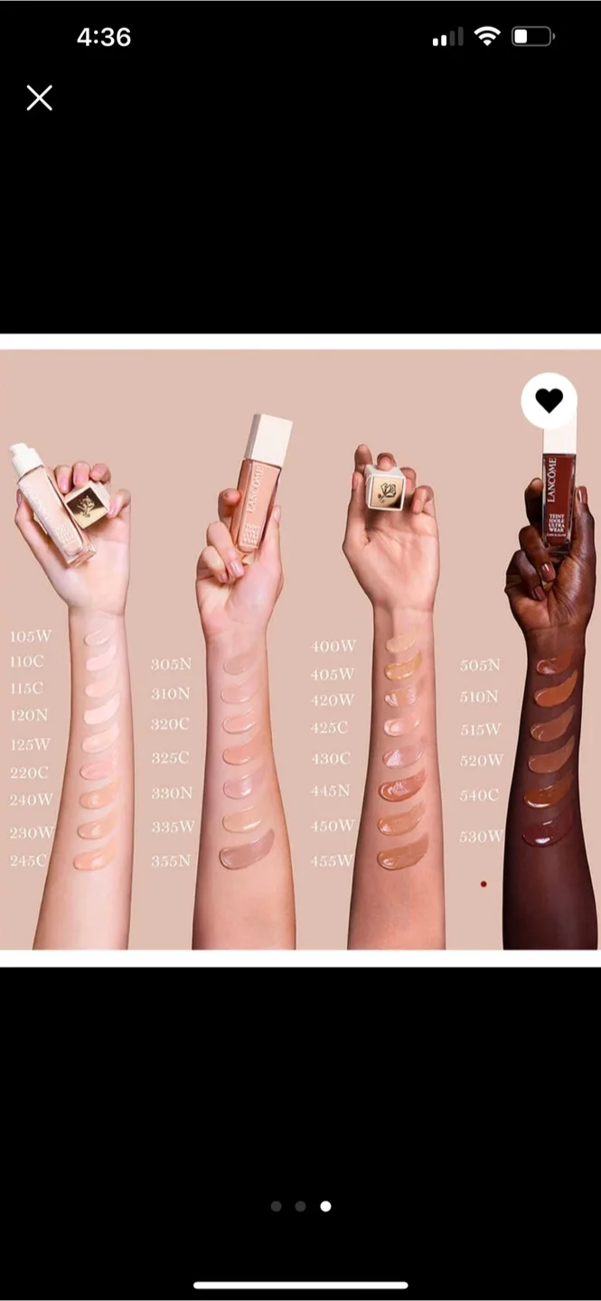 Lancôme Teint Idole Ultra Wear Care & Glow Foundation image indicator(2)