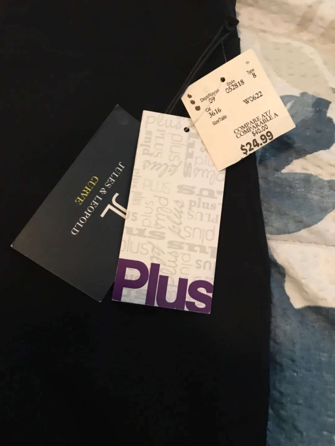 Jules & Leopold Pull On Capri Leggings 2 XL image indicator(2)