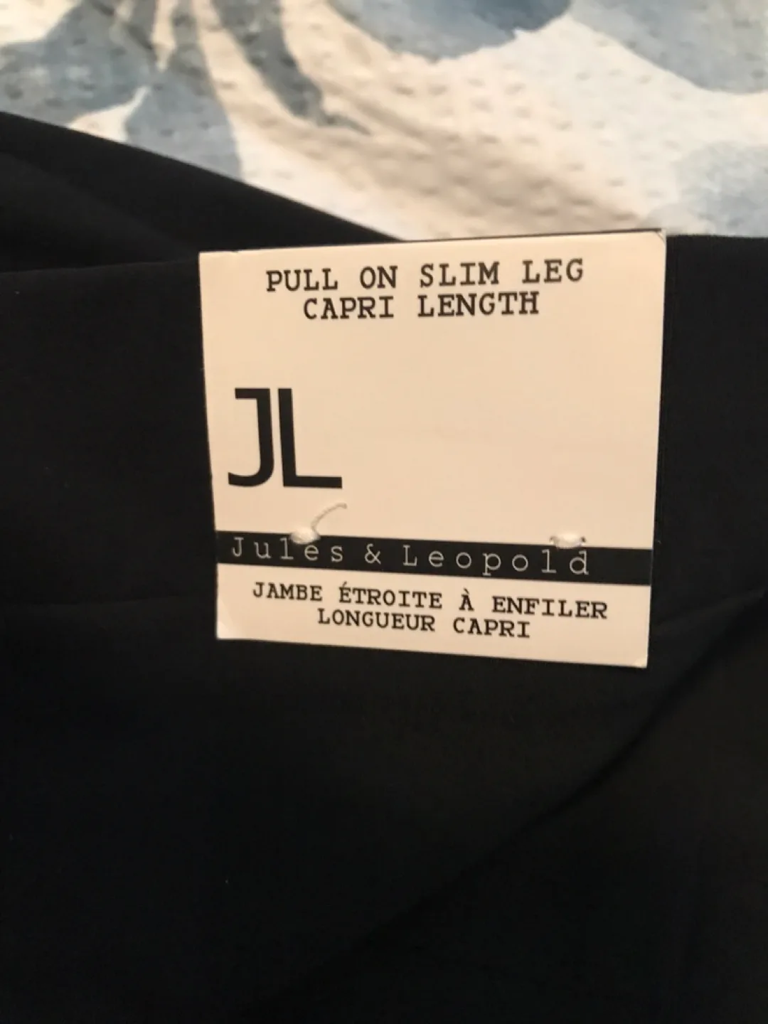 Jules & Leopold Pull On Capri Leggings 2 XL image indicator(3)