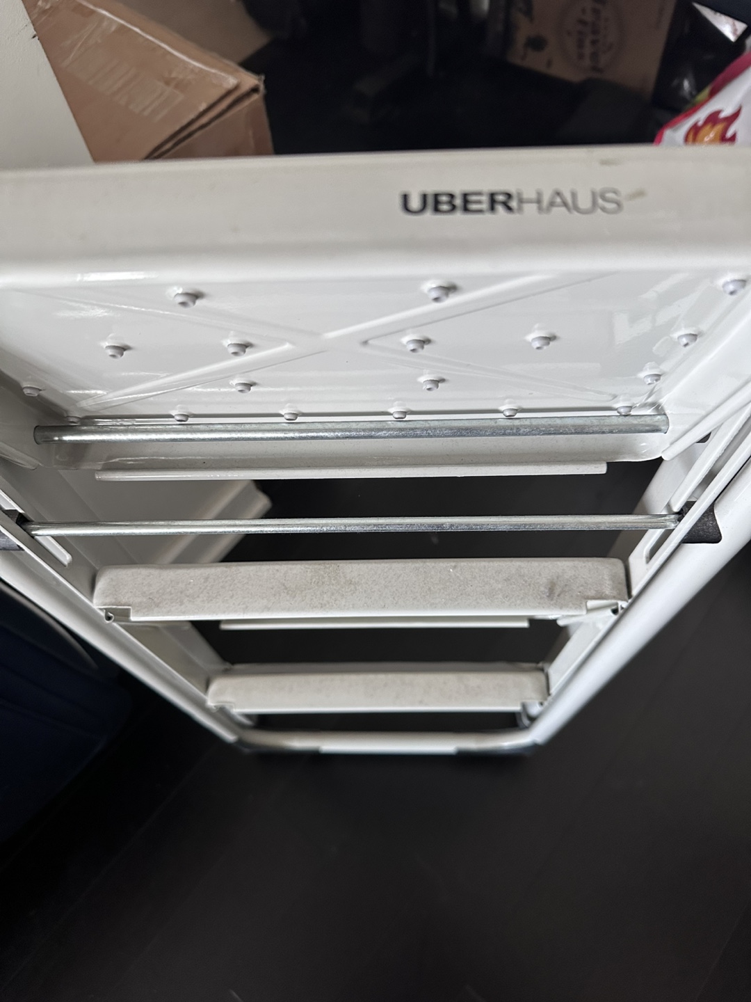UBERHAUS Steel Step Ladder - photo 2