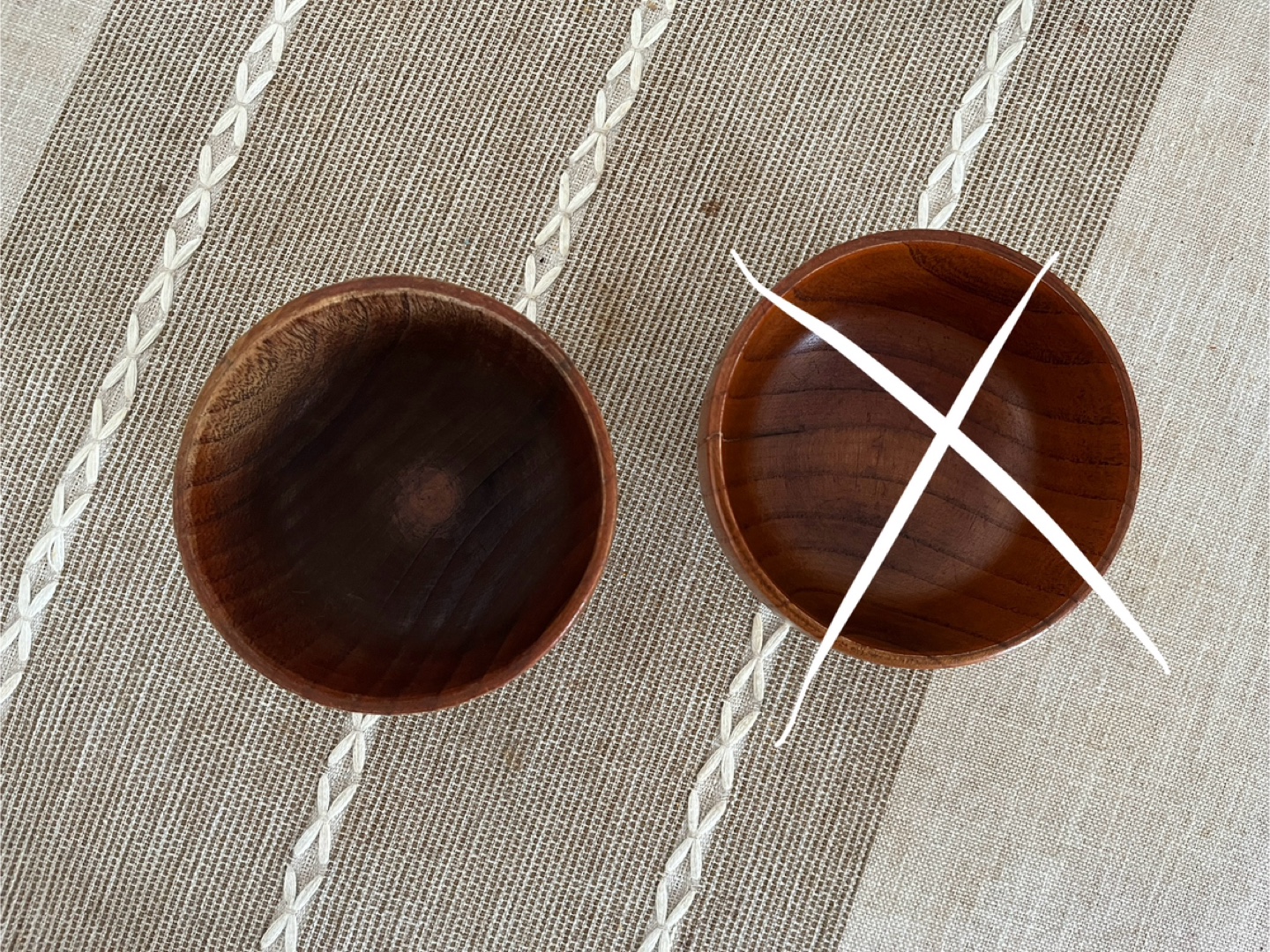 Wooden bowl - photo 2