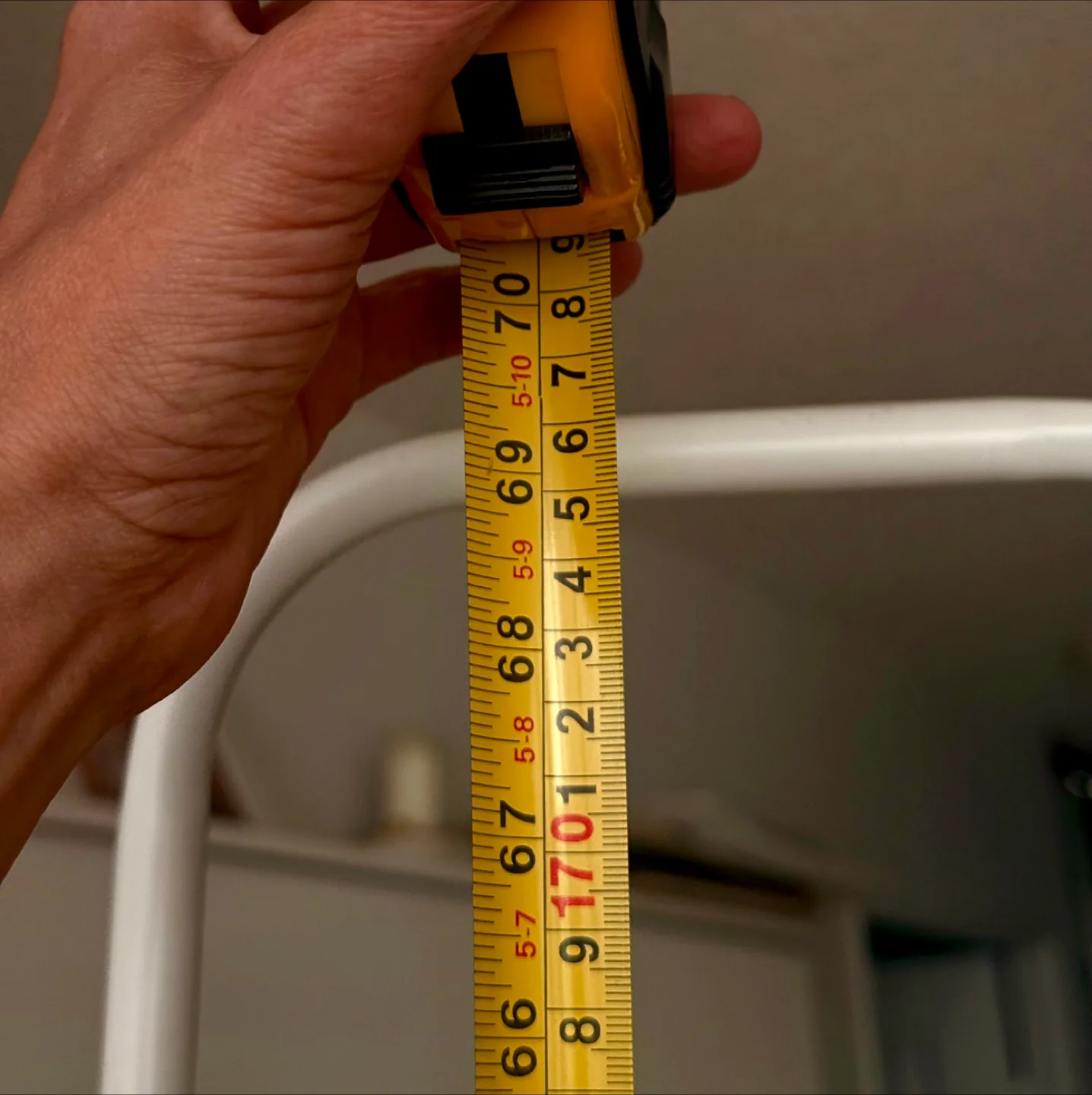 70” White Scandinavian style Floor Lamp -2 lamps- image indicator(7)