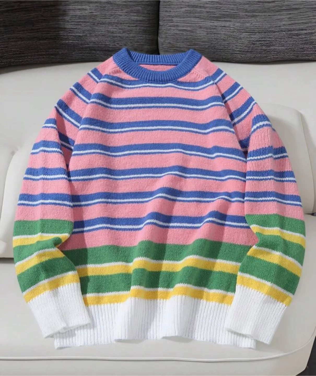 Colourful Striped Sweater thumbnail