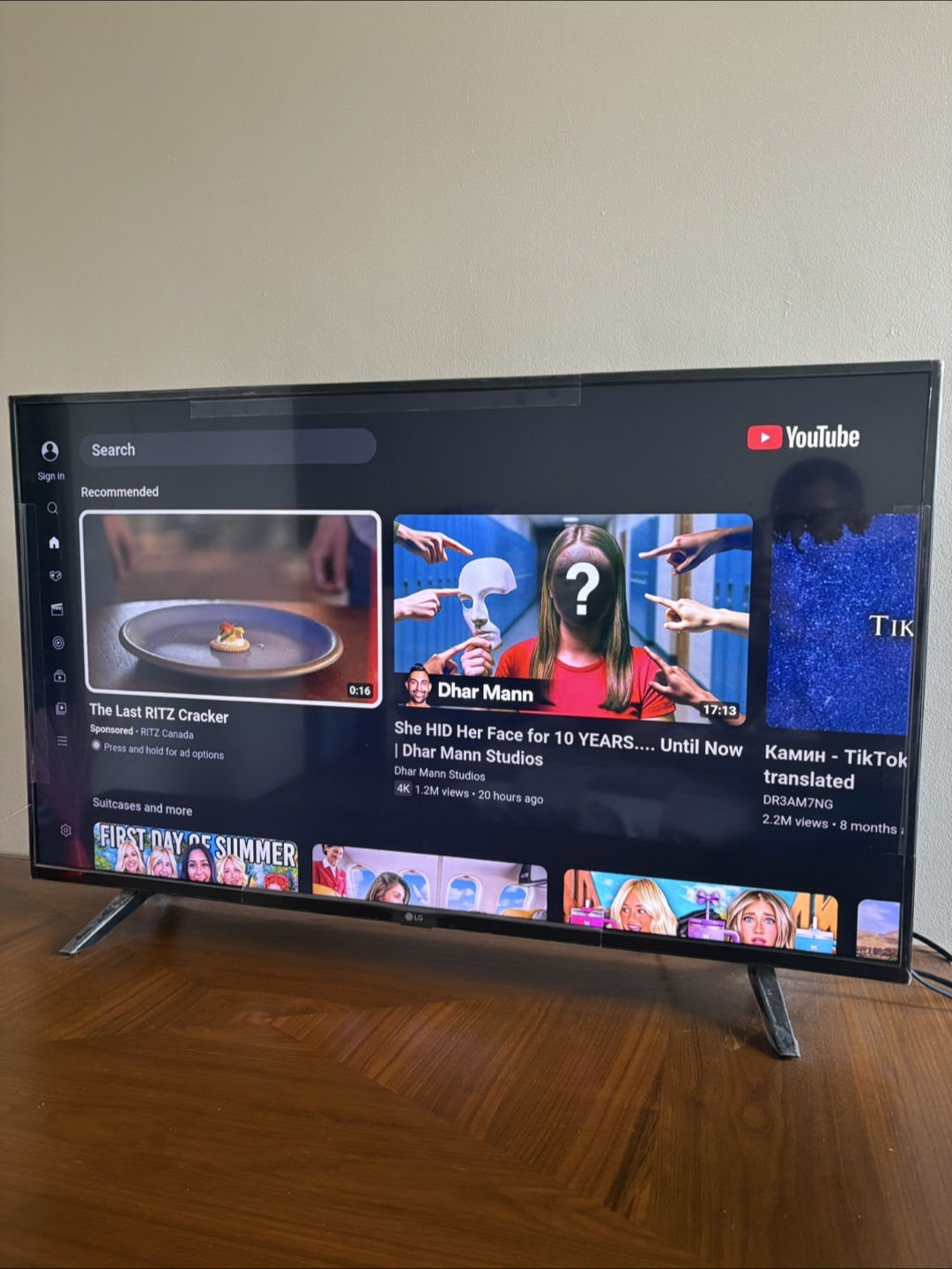 LG Smart TV