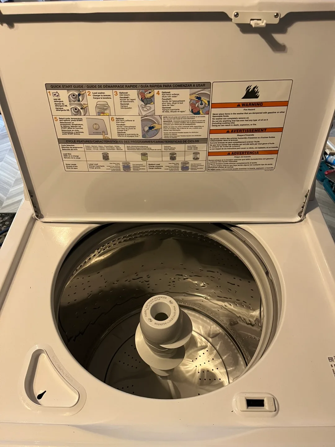 Inglis Washer and Dryer Set image indicator(2)