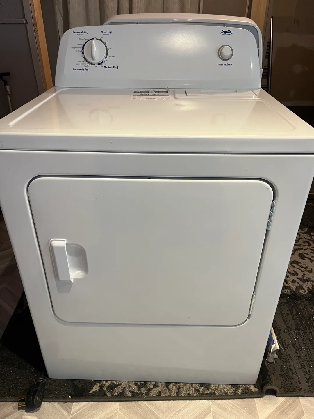 Inglis Washer and Dryer Set image indicator(3)