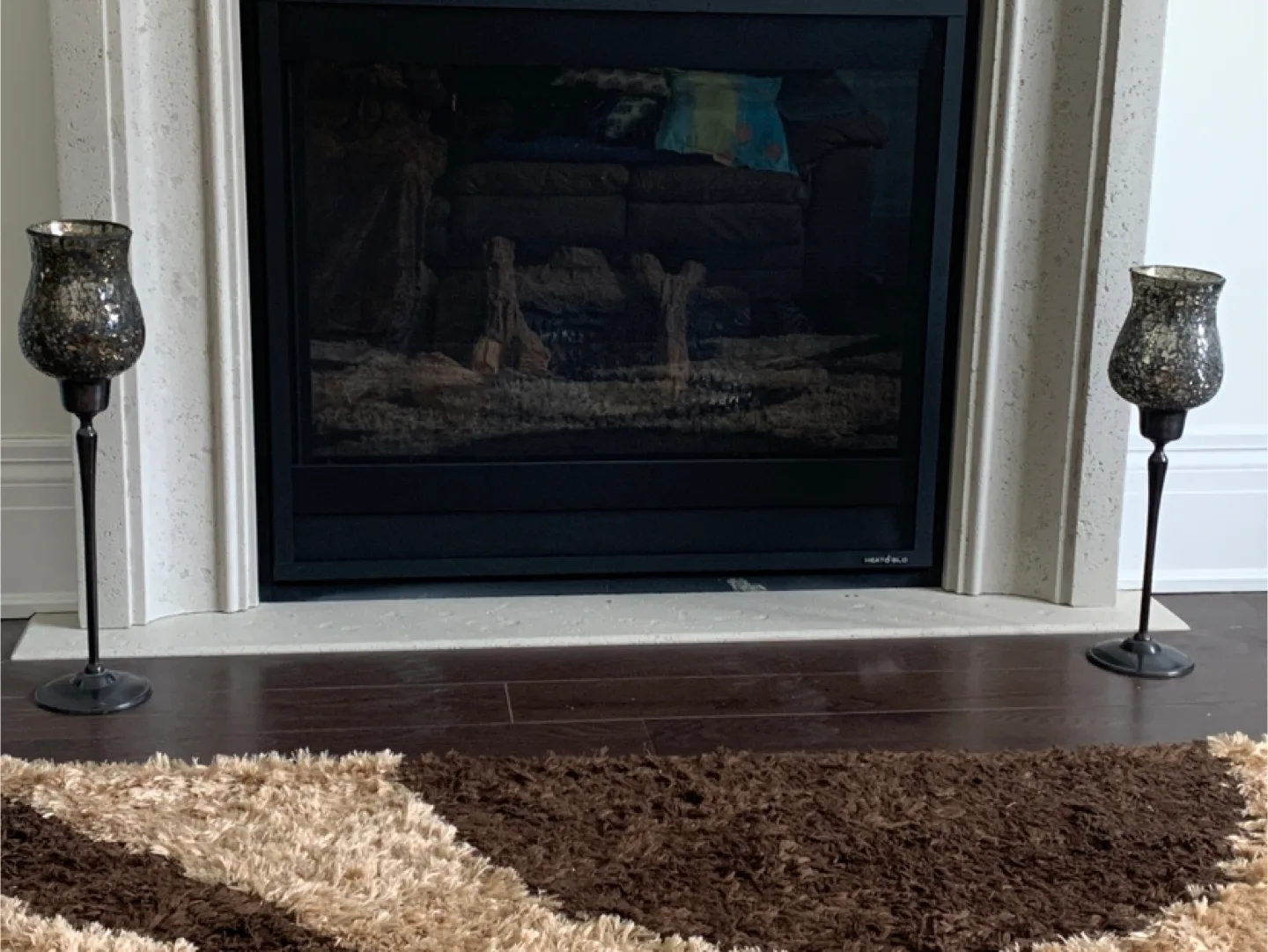 Pair of Decorative Candle Holders image indicator(2)