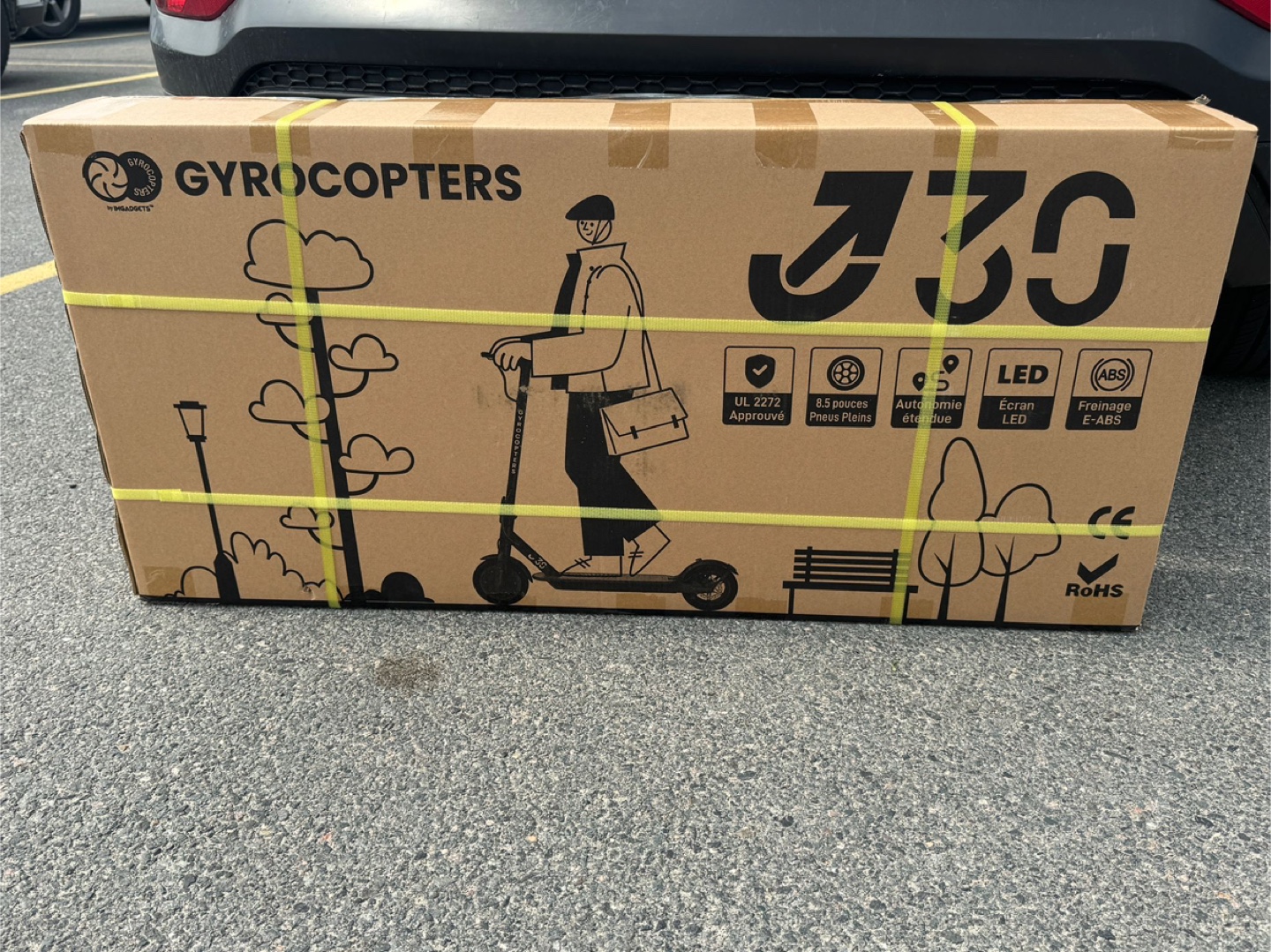 GyroCopters 330 Electric Scooter