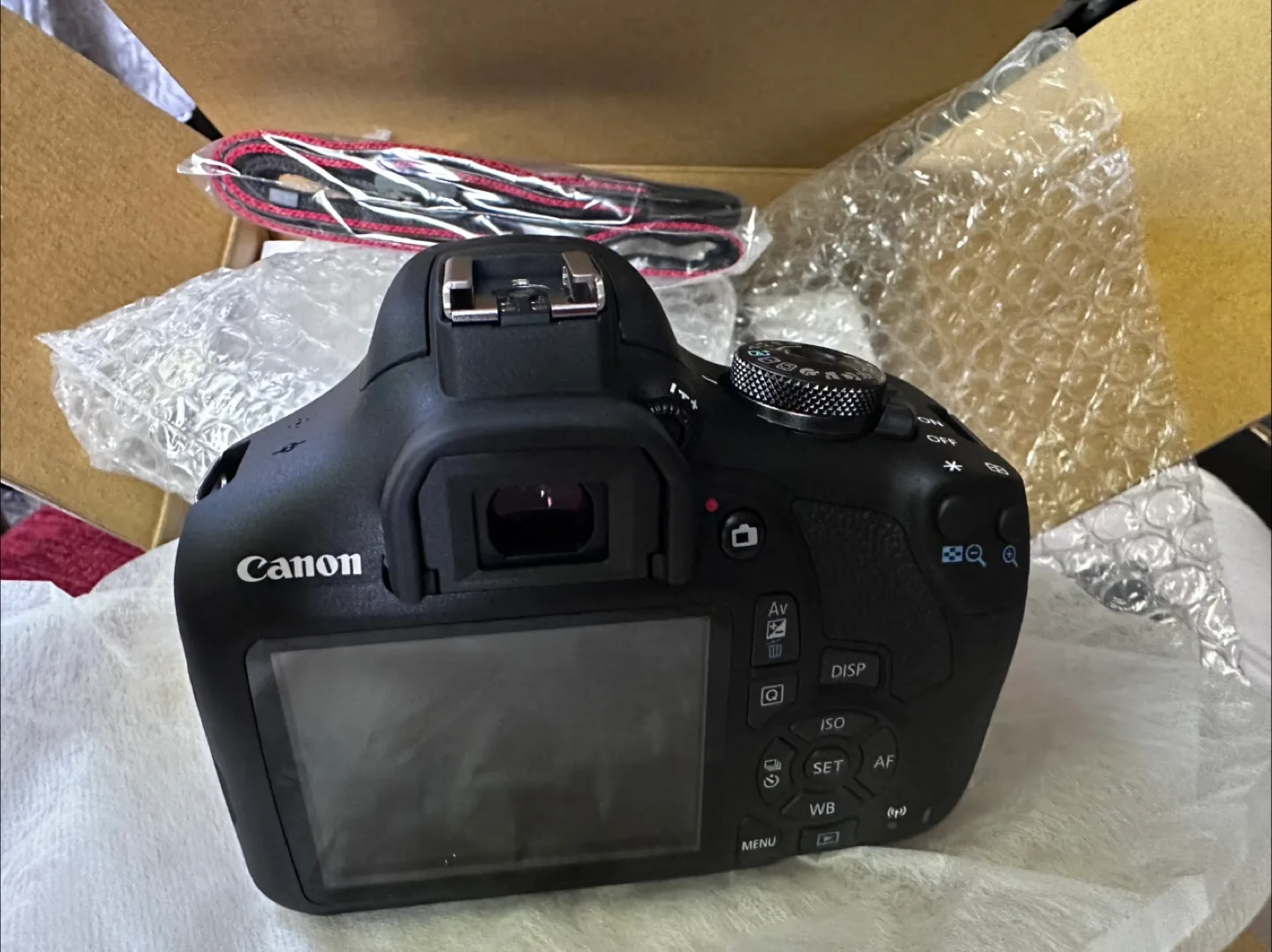 💥NEW💥 Canon EOS Rebel T7 DSLR Camera image indicator(5)
