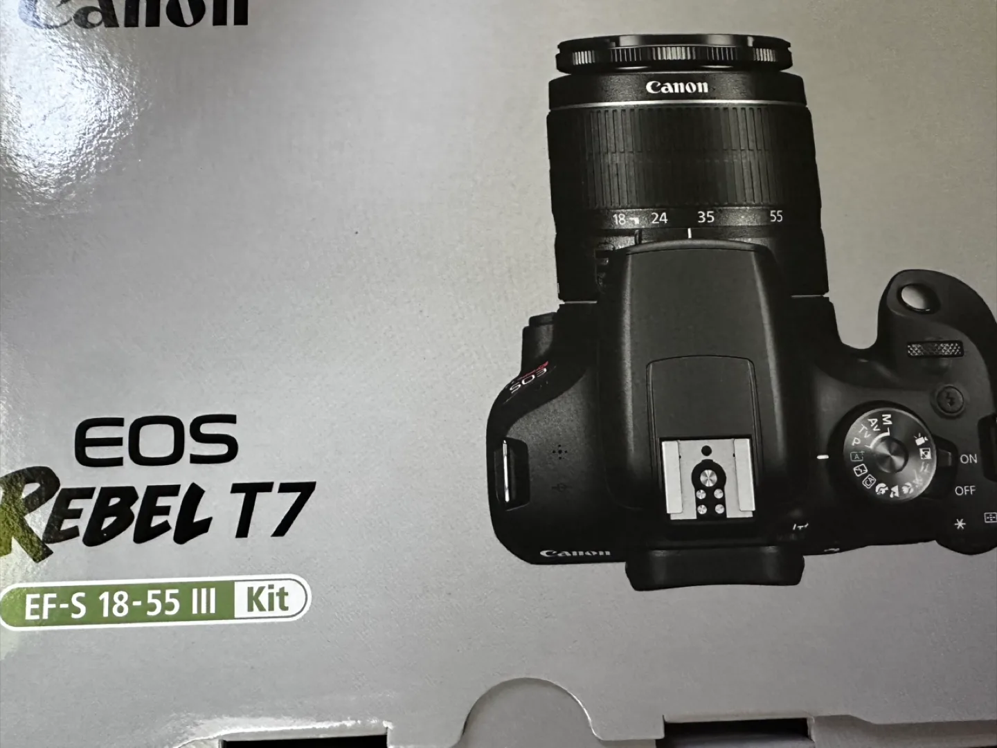 💥NEW💥 Canon EOS Rebel T7 DSLR Camera image indicator(8)