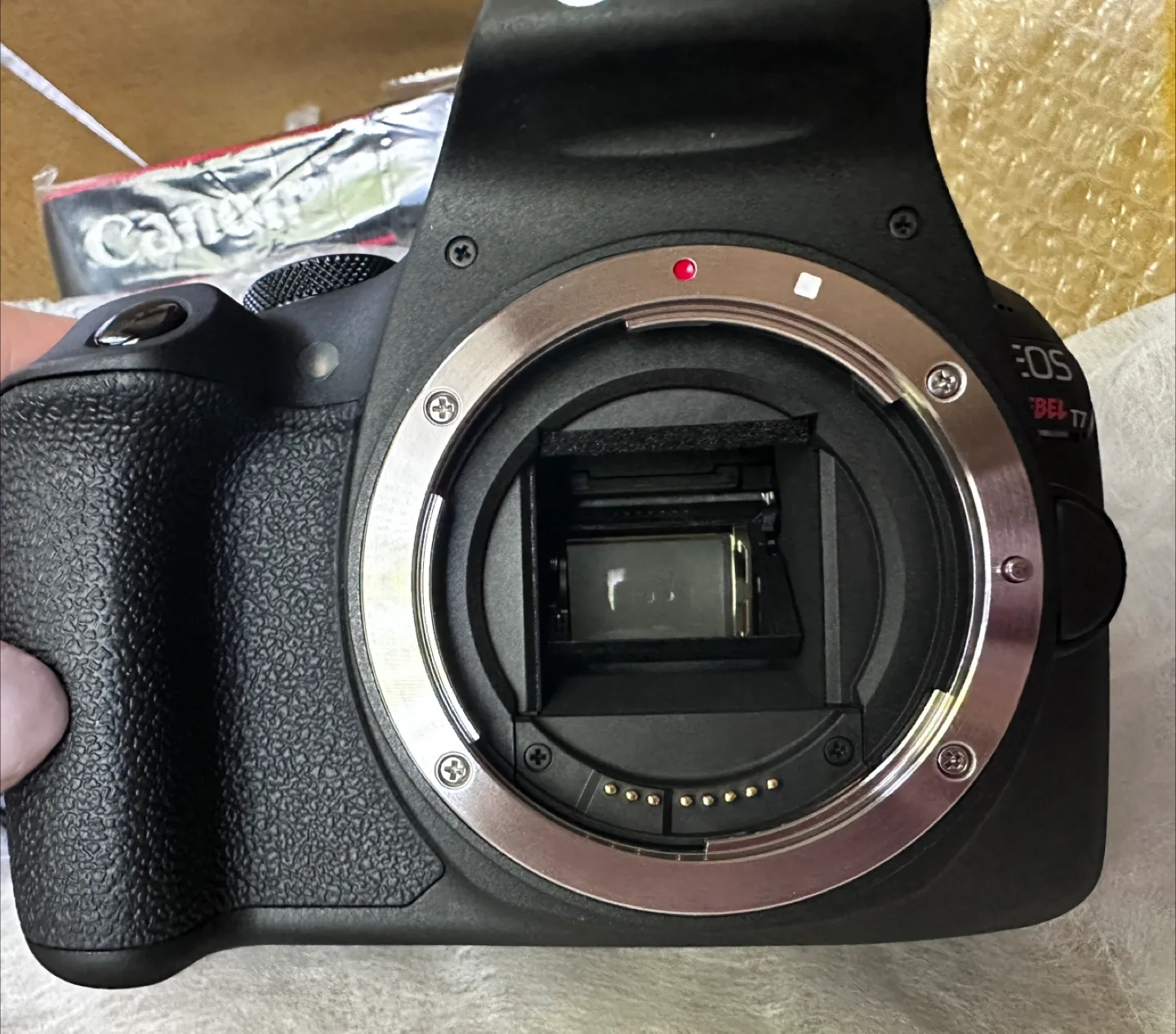💥NEW💥 Canon EOS Rebel T7 DSLR Camera image indicator(6)