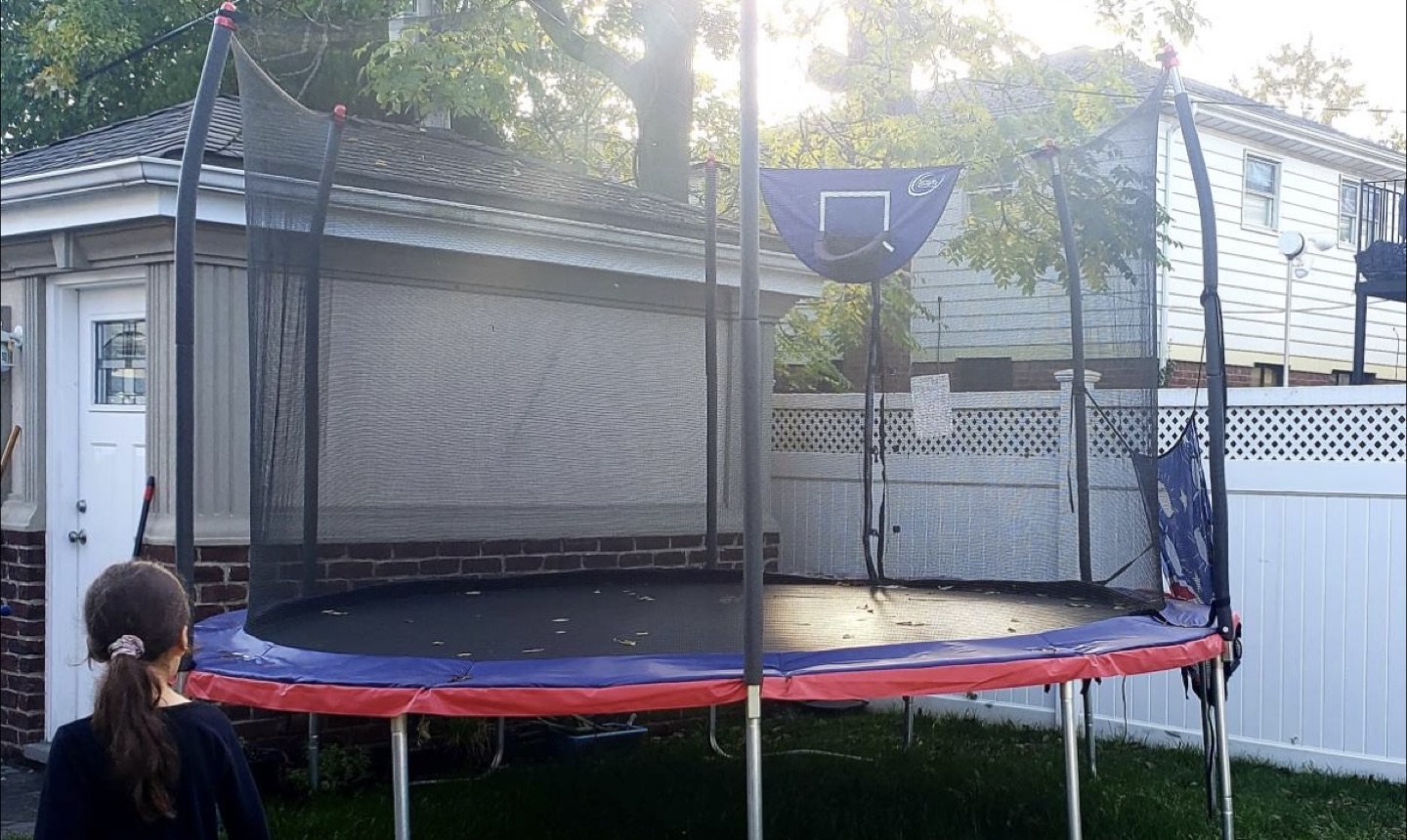 Skywalker Trampoline (12 FT) -Like New!