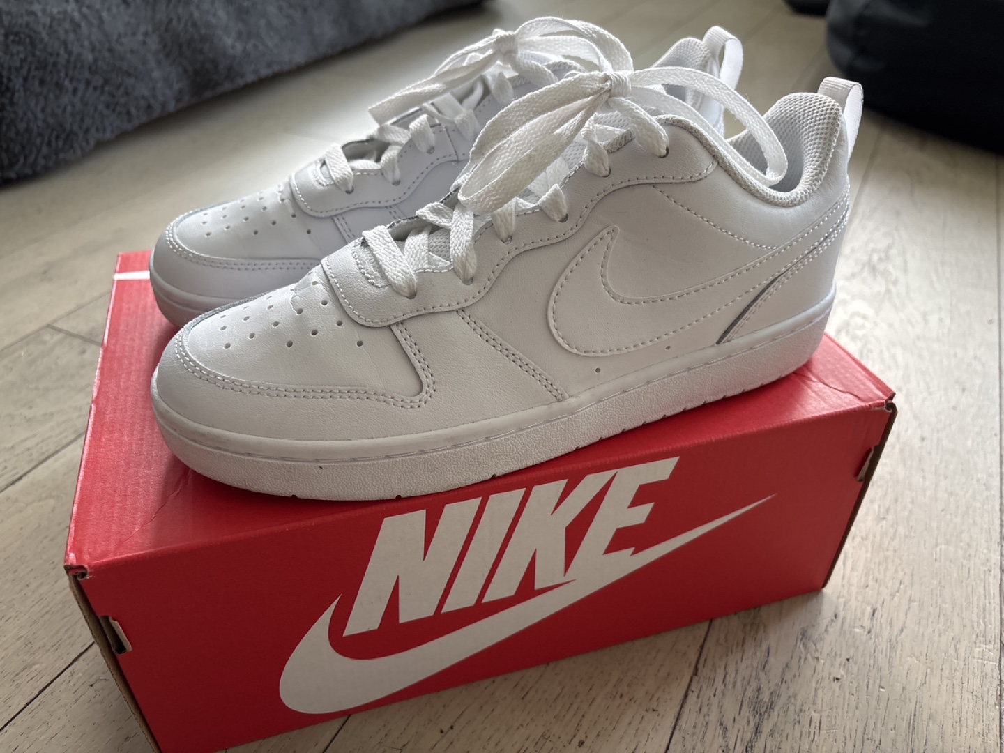 6.5Y Nike Court Borough Low 2 Sneakers - photo 2