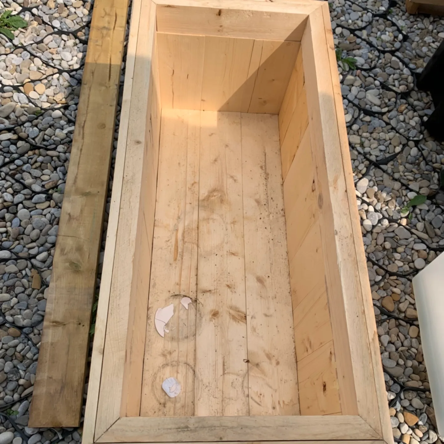 Handmade Wooden Planter Box image indicator(3)