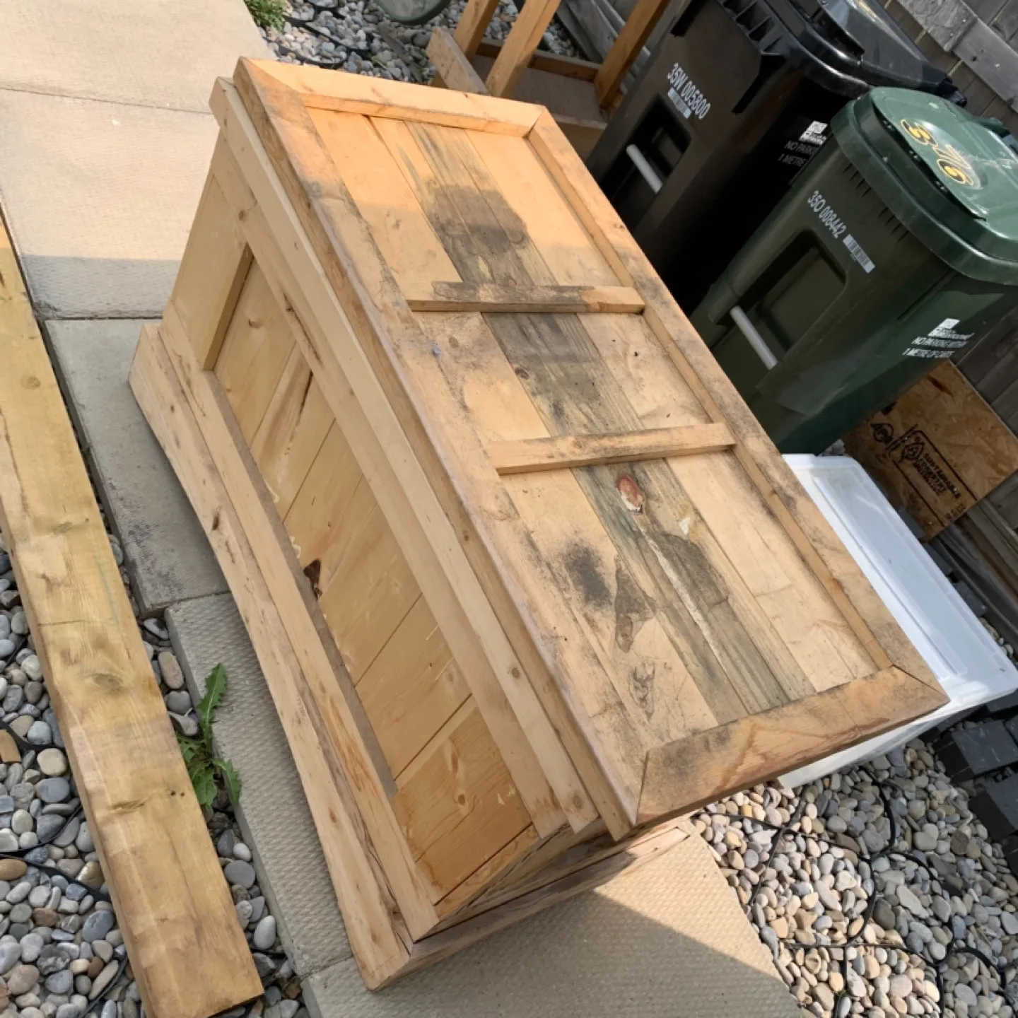 Handmade Wooden Planter Box thumbnail