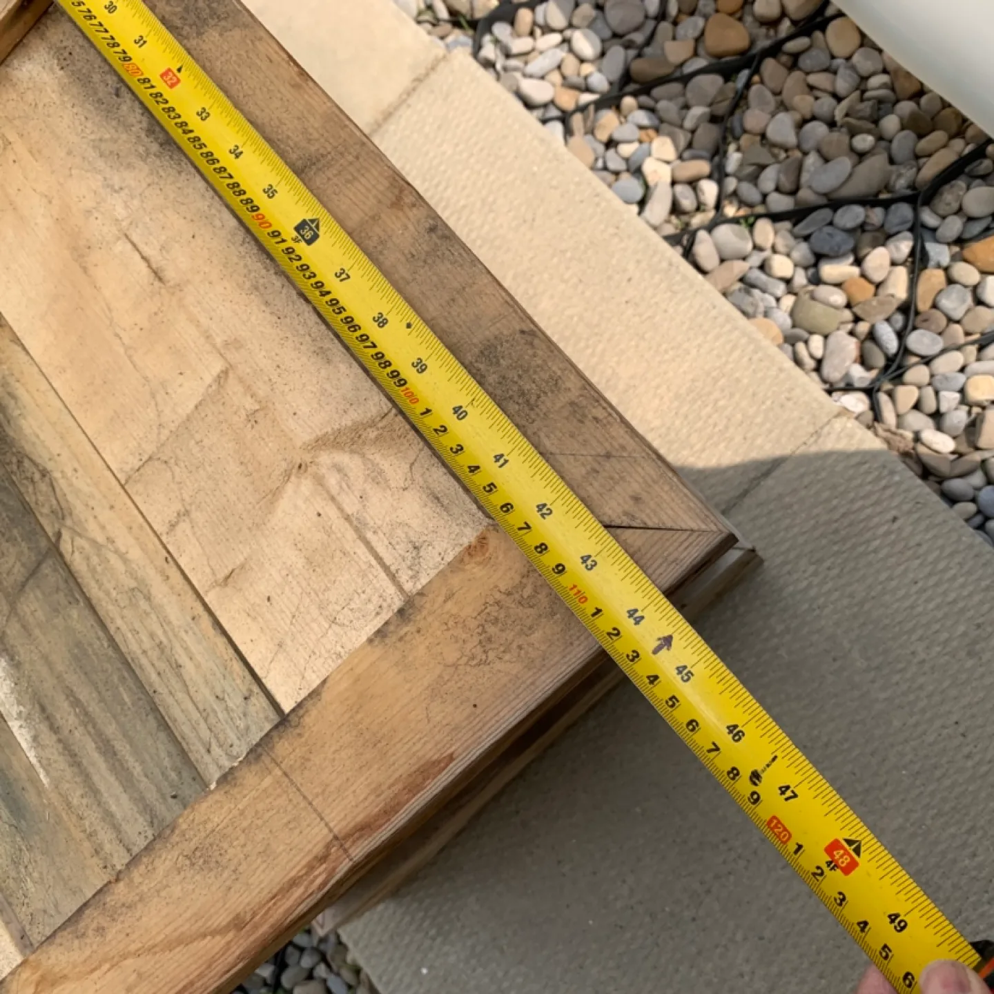 Handmade Wooden Planter Box image indicator(5)