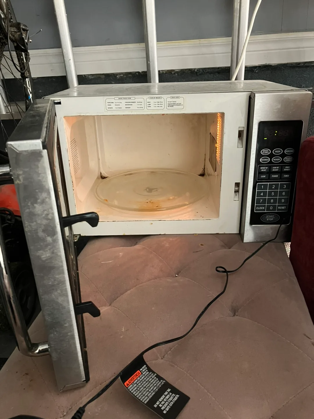 RCA Microwave image indicator(2)