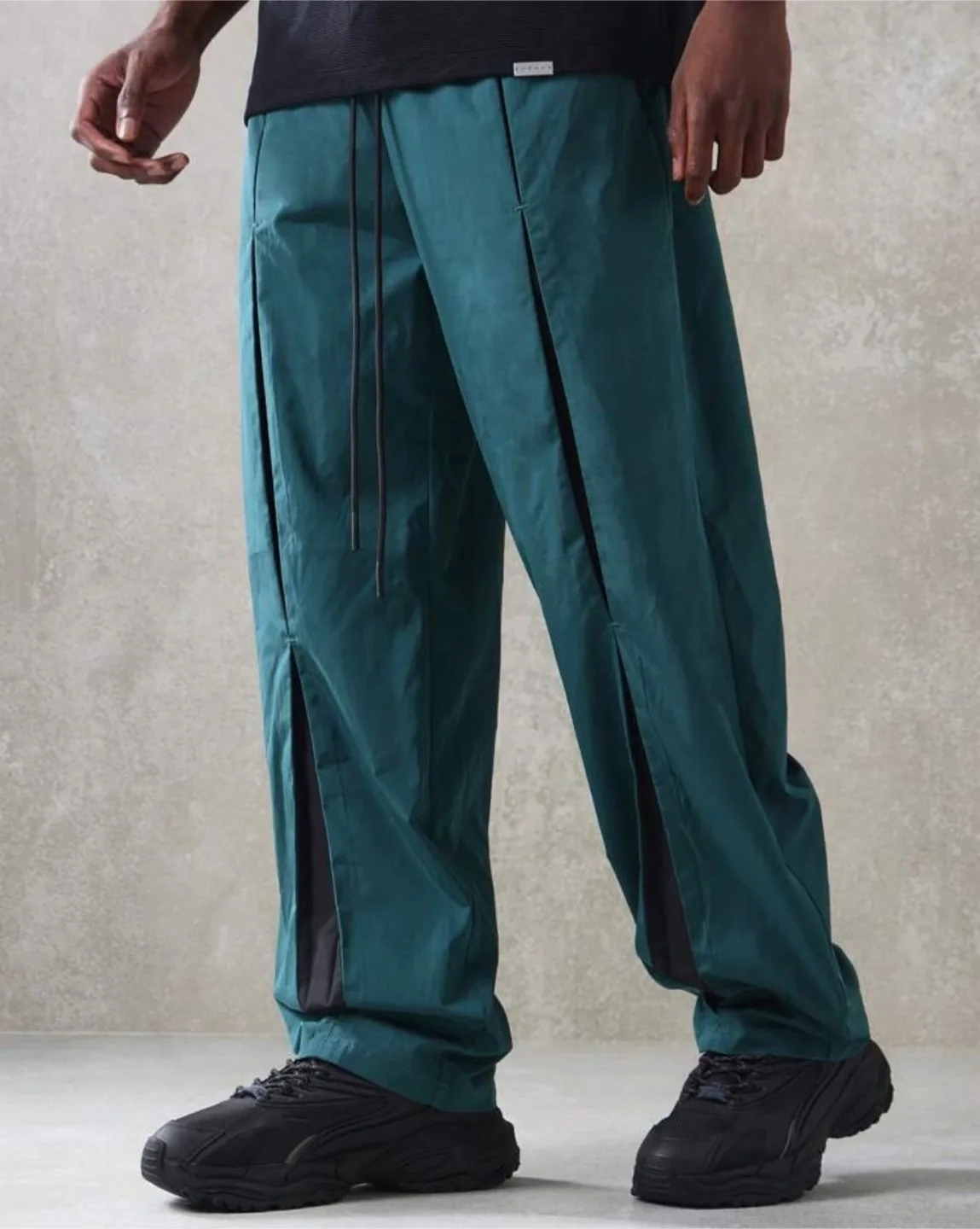 Green Trousers with Slits thumbnail