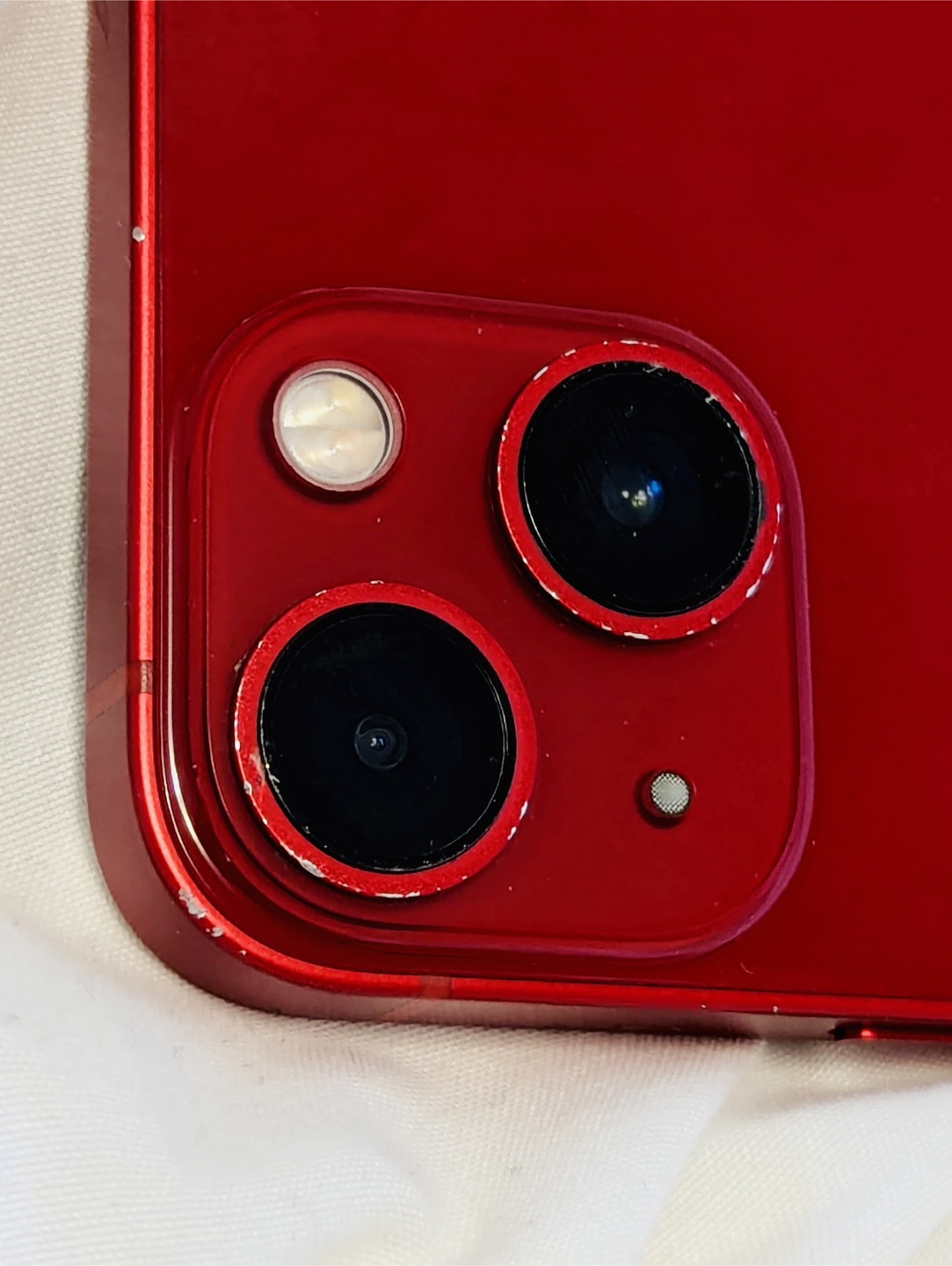 Iphone 13 mini Red-128GB - photo 5