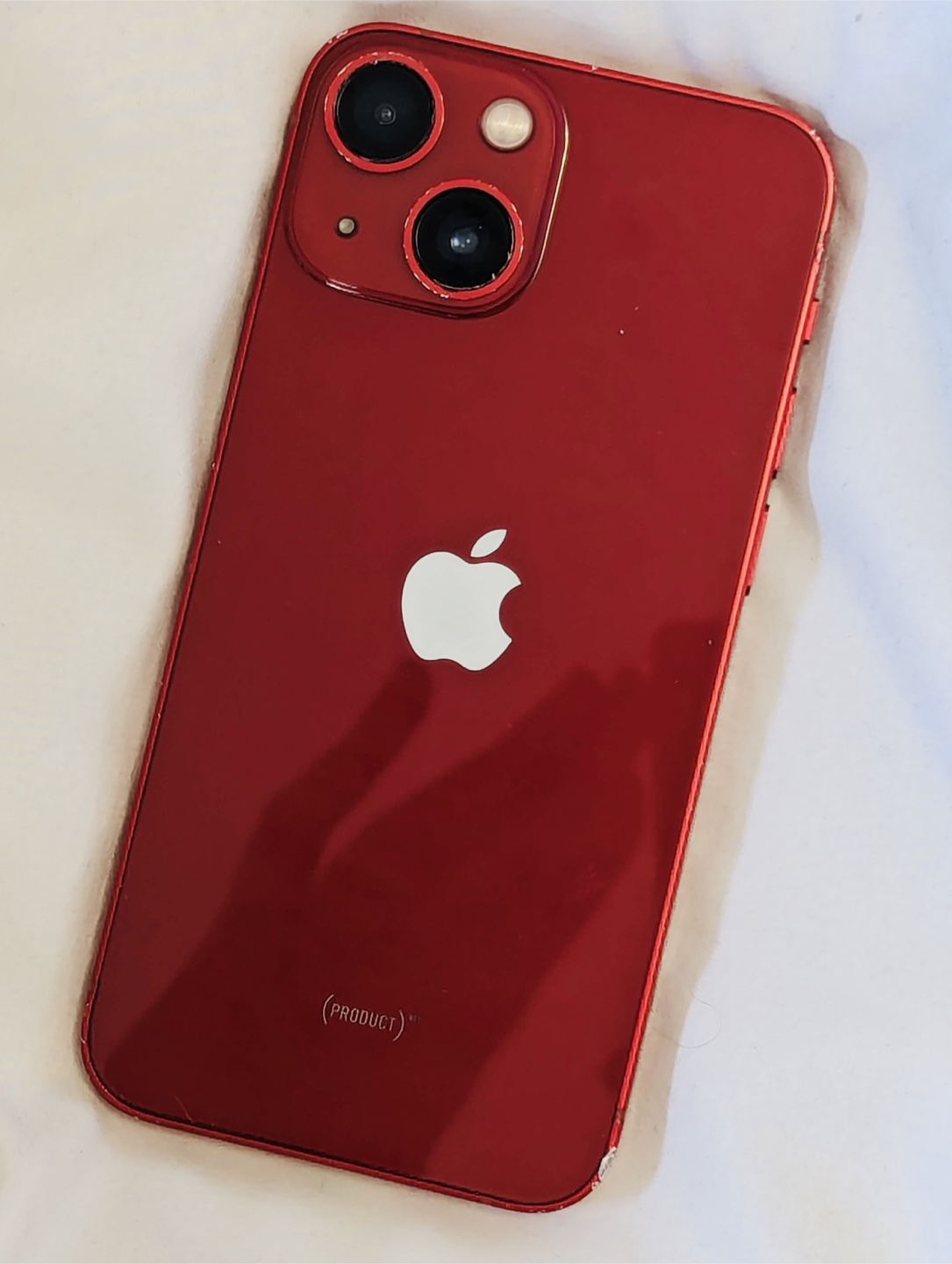 Iphone 13 mini Red-128GB - photo 3