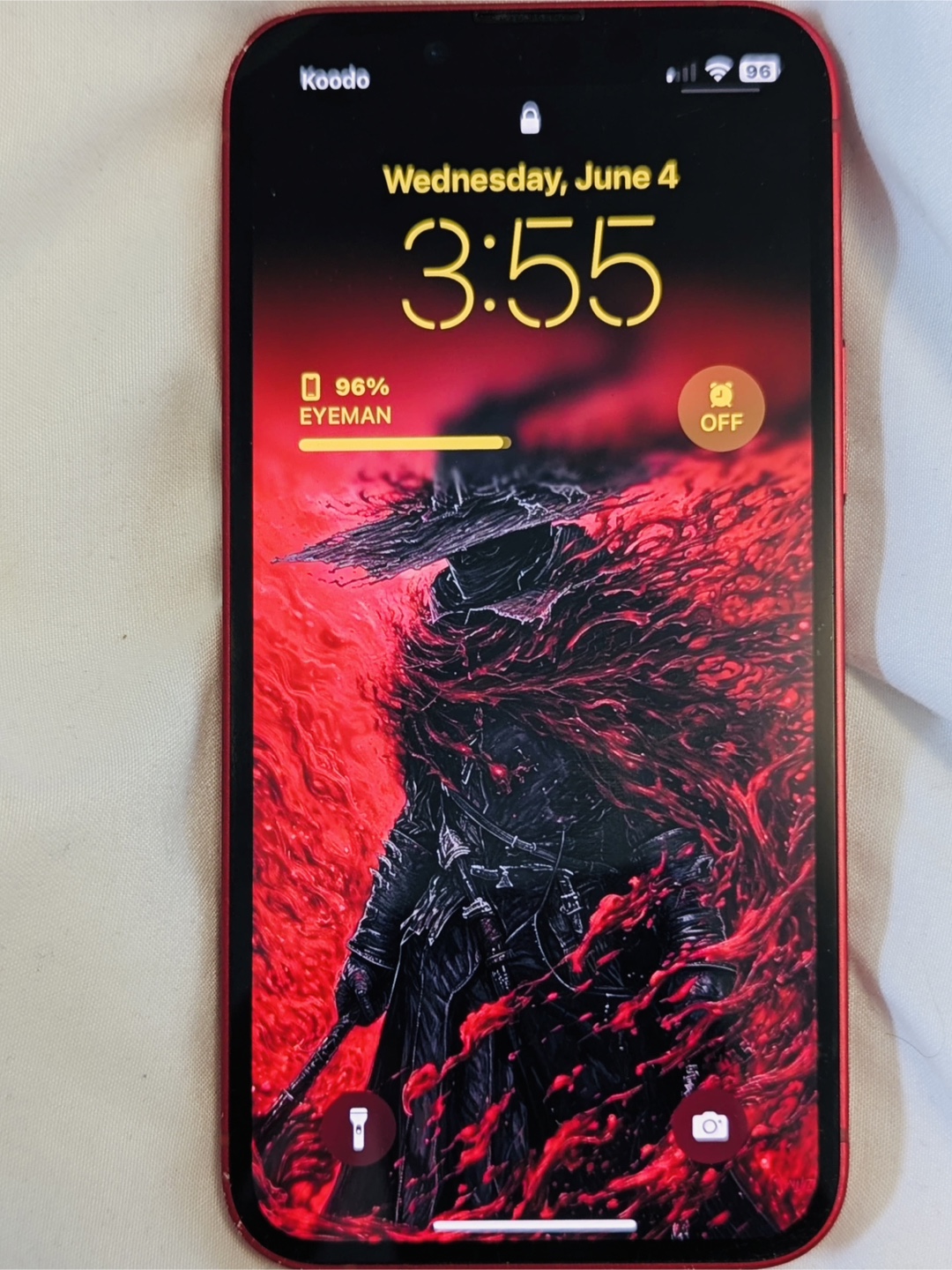 Iphone 13 mini Red-128GB