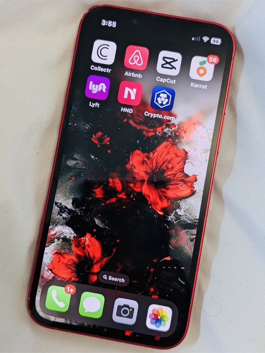 Iphone 13 mini Red-128GB - photo 2