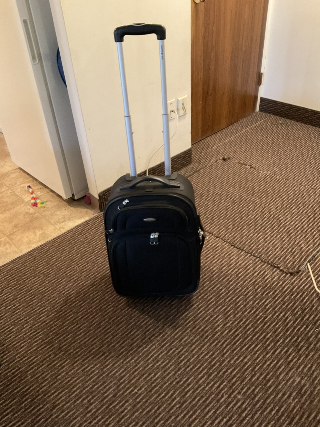Black Rolling Luggage
