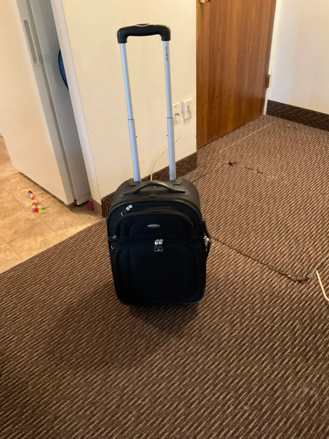 Black Rolling Luggage thumbnail
