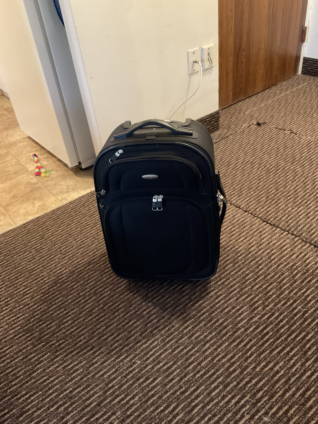 Black Rolling Luggage - photo 2