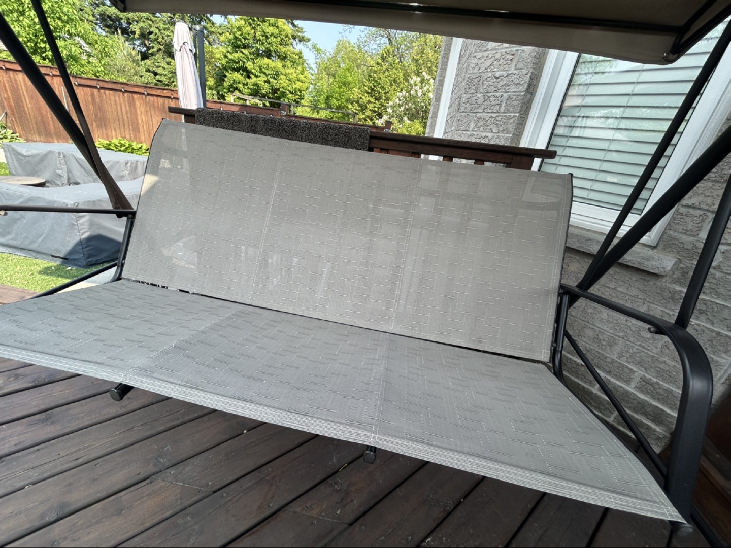 Hampton Bay Patio Swing - photo 2
