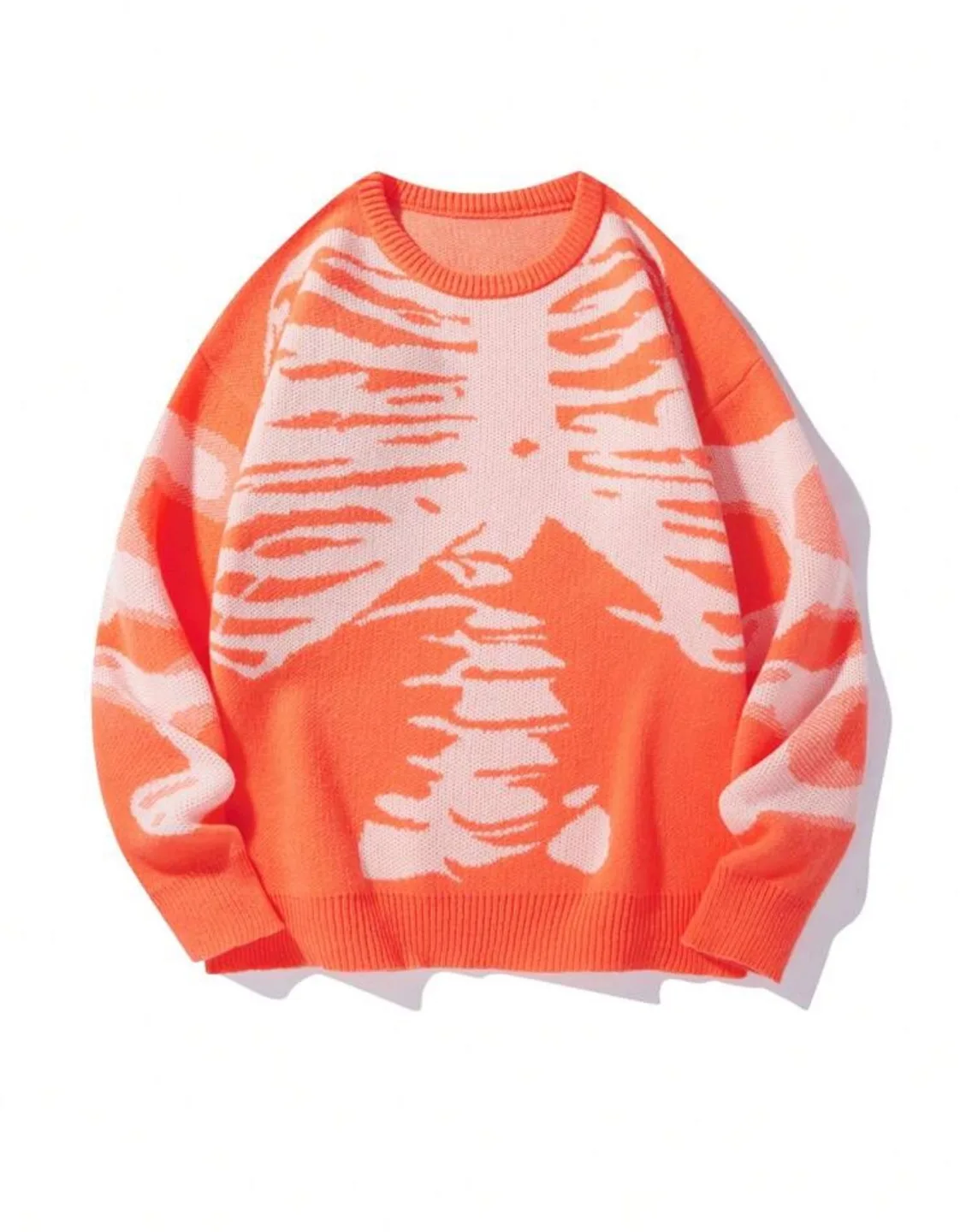 Orange Knit Sweater thumbnail