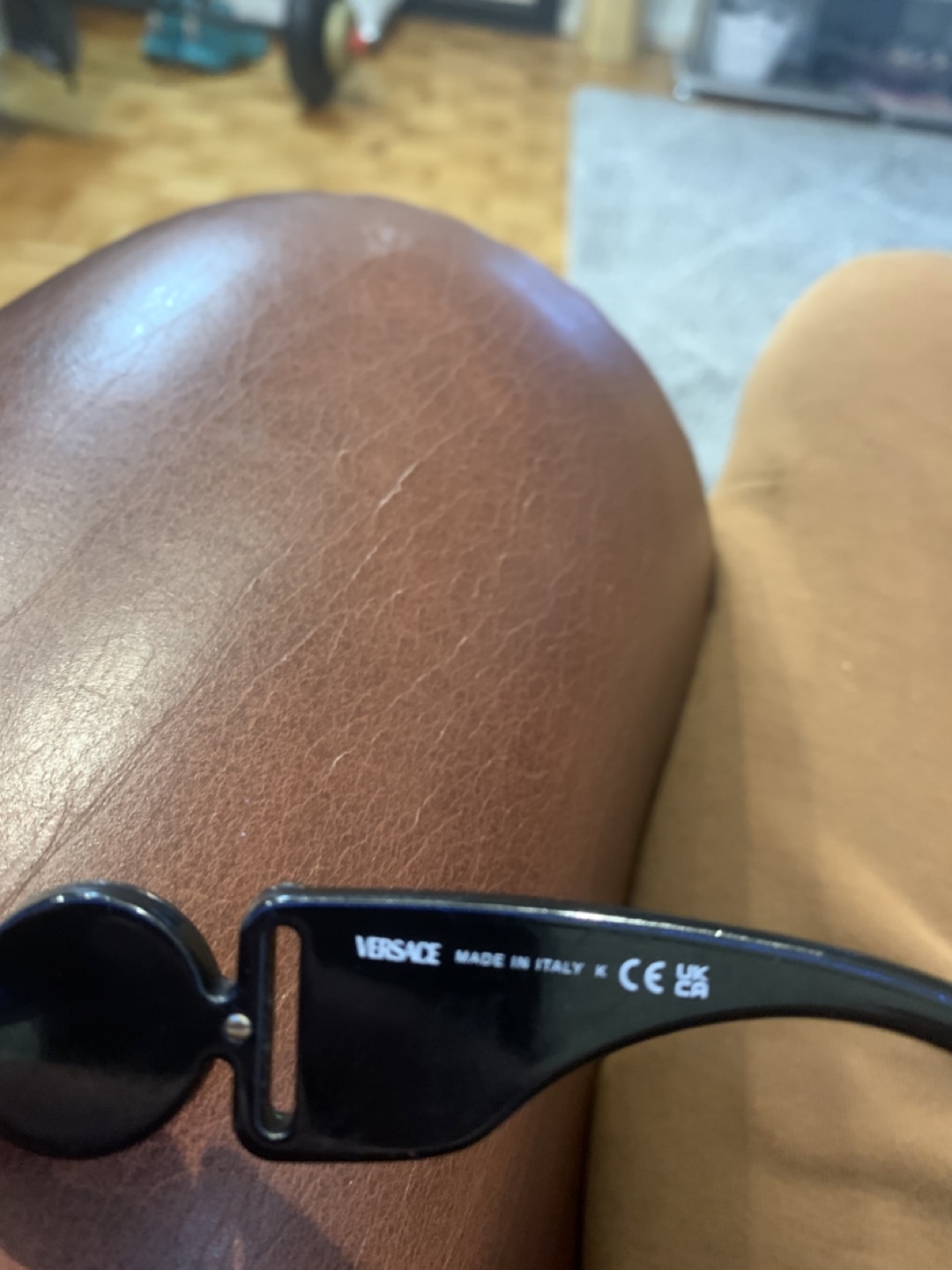 Versace Black Sunglasses - photo 2