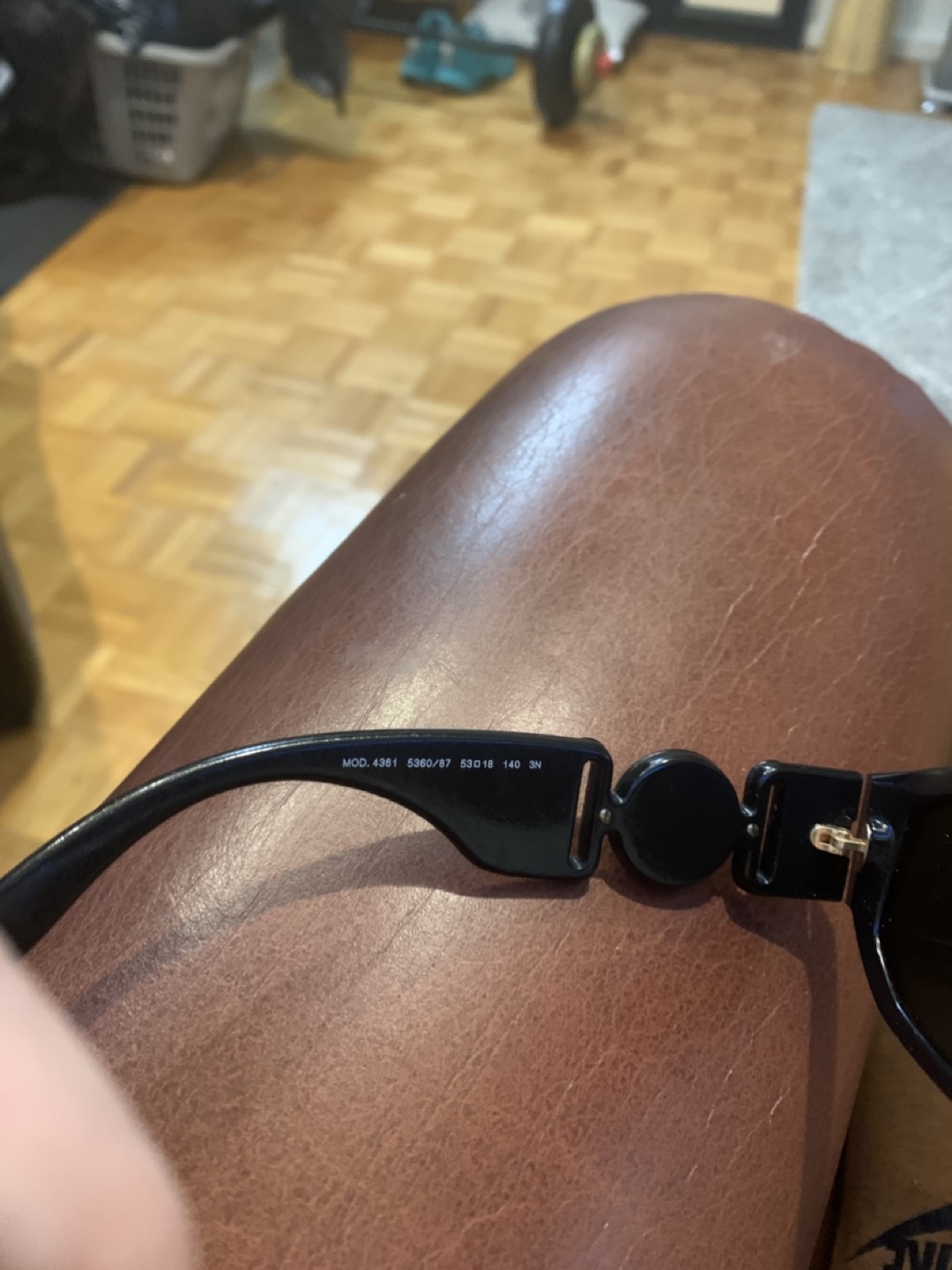 Versace Black Sunglasses - photo 3