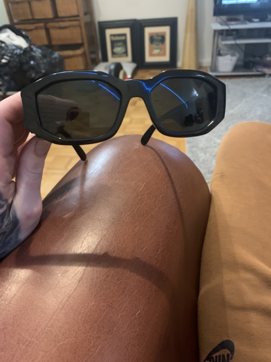 Versace Black Sunglasses - photo 4