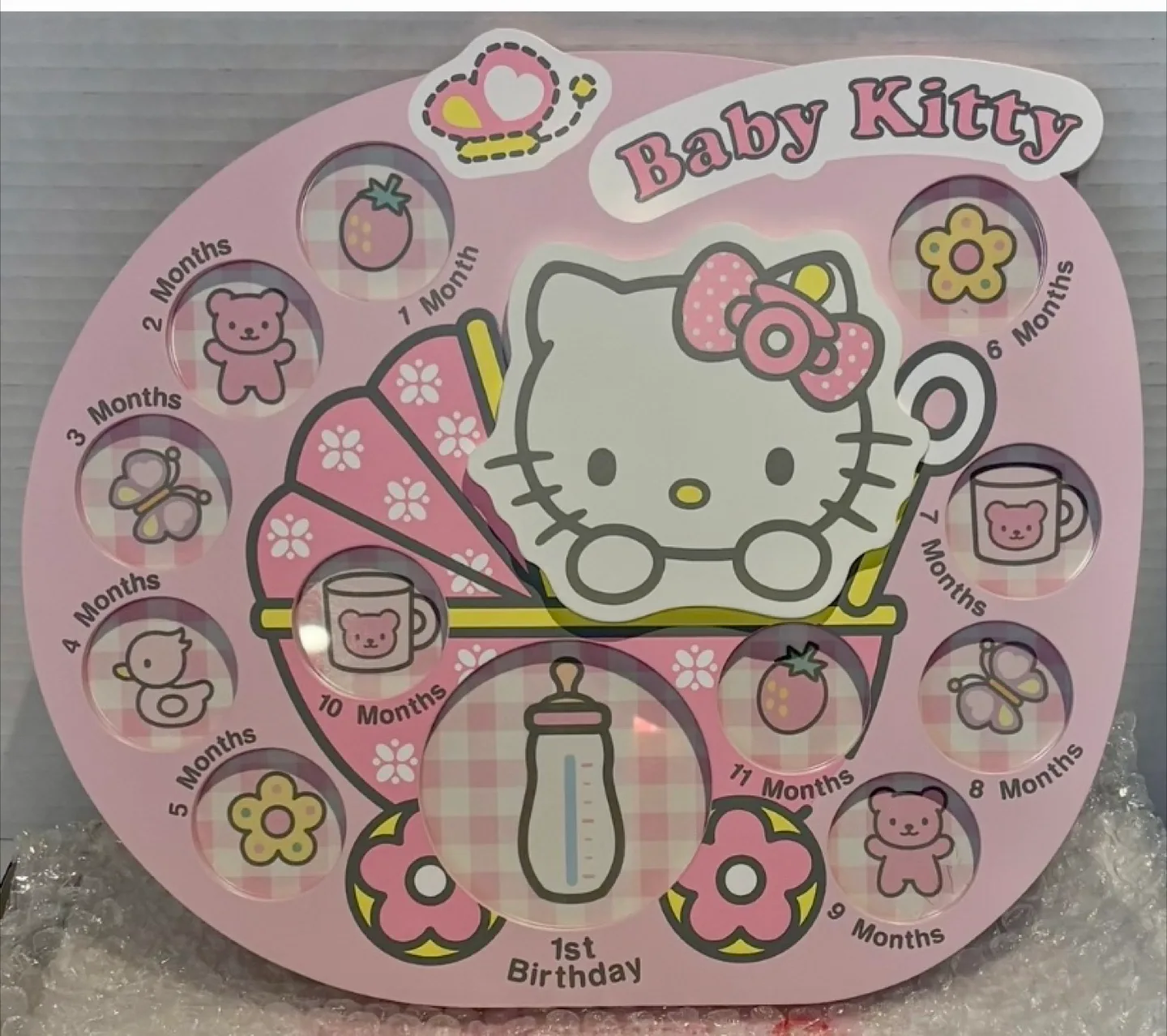 Sanrio Hello Kitty - 1st 12 Months Photo Frame 2011 thumbnail
