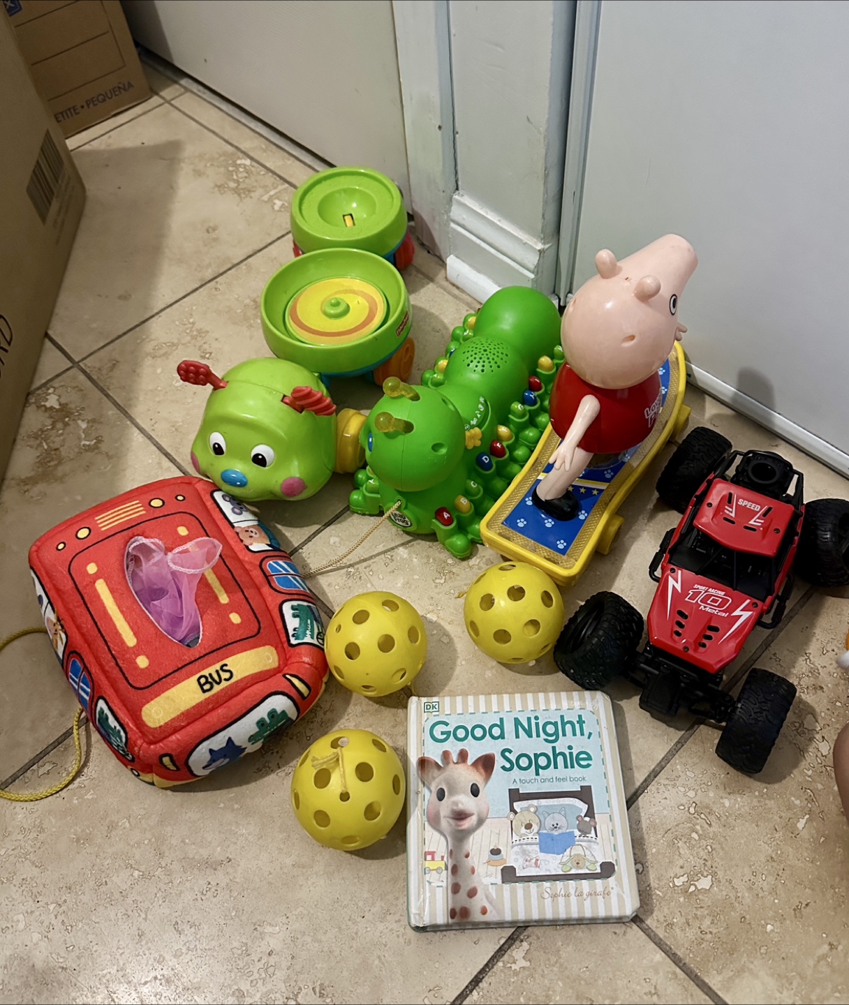 Assorted Toys Bundle