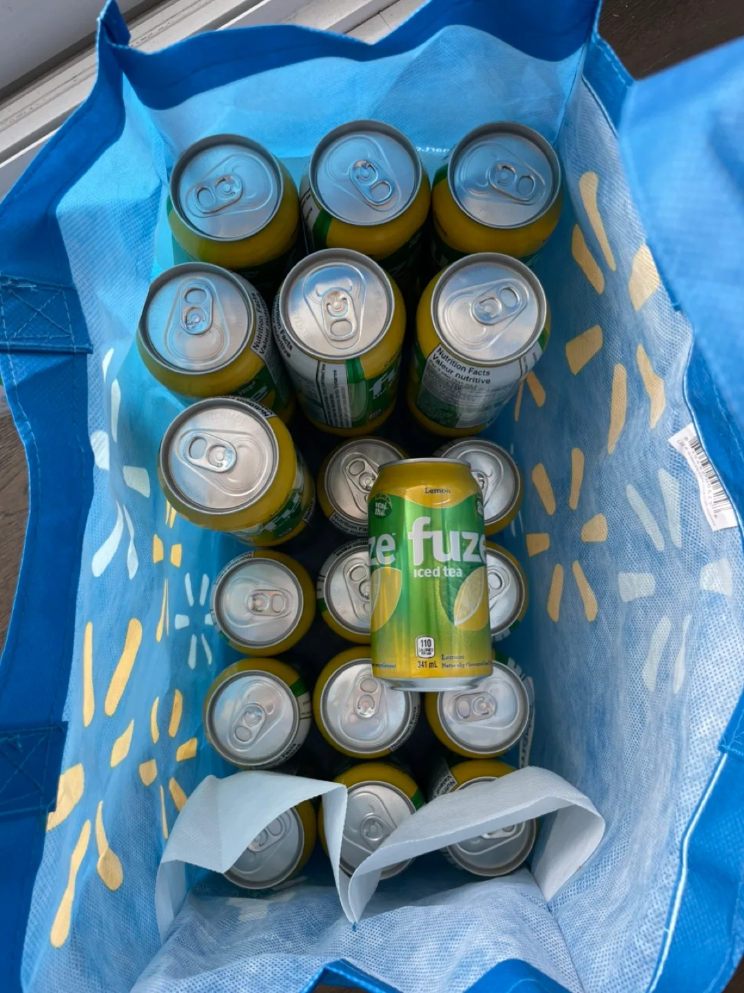 26x cans Fuze iced tea thumbnail