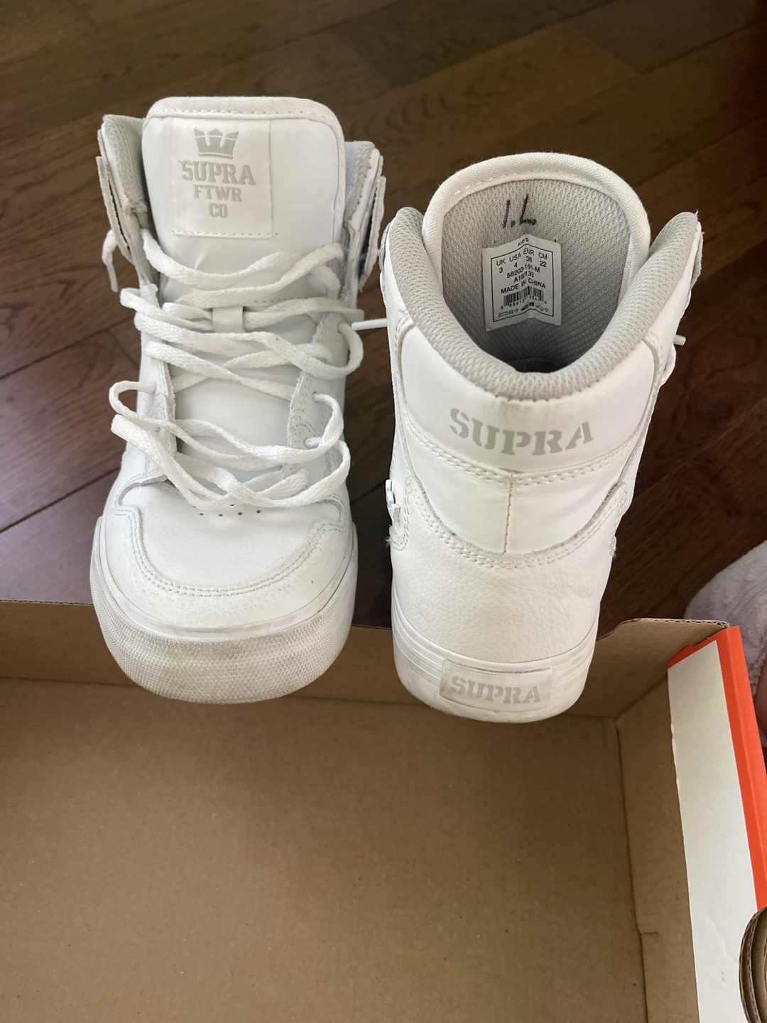 Supra High Top Sneakers