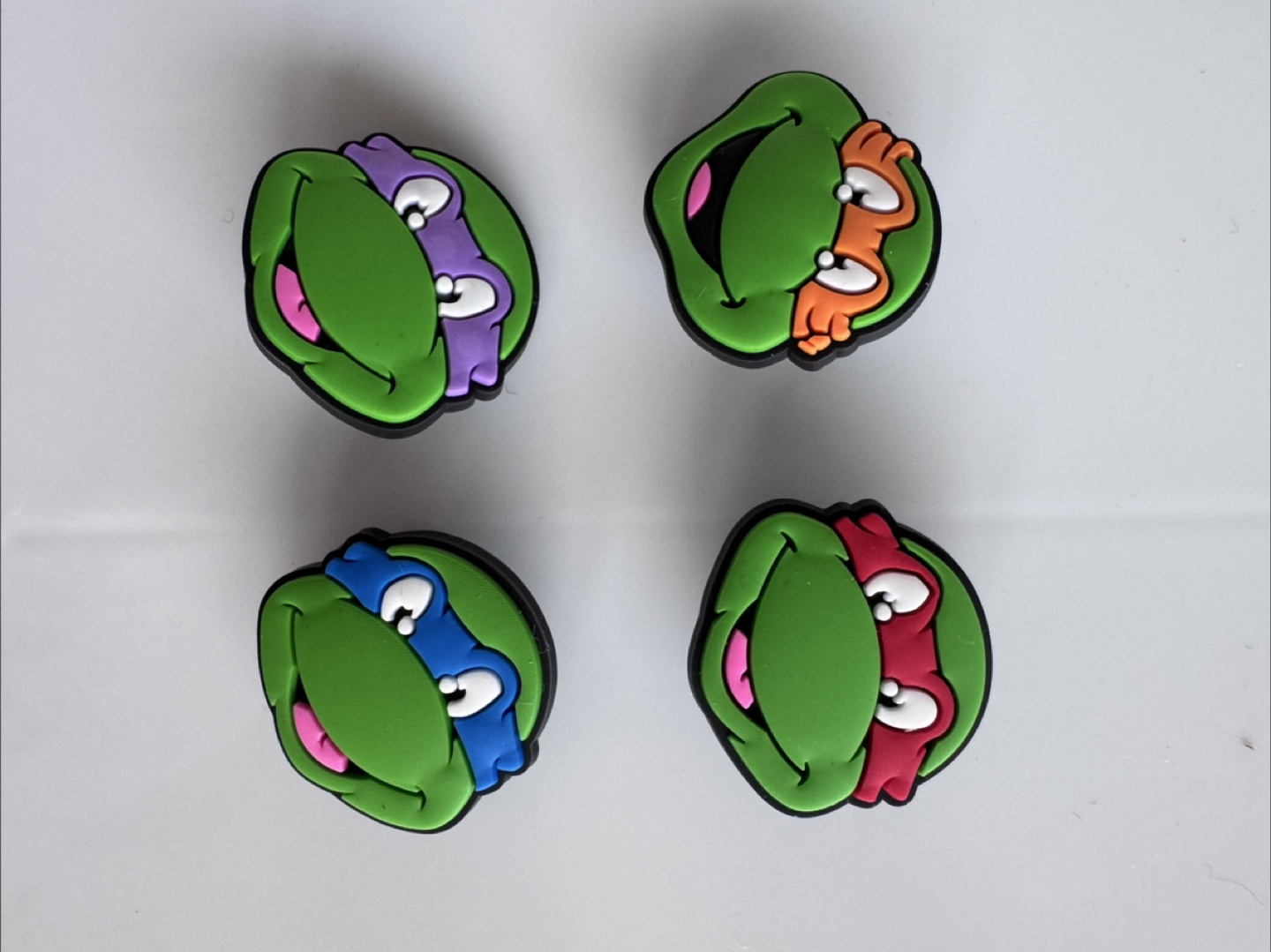 Teenage Mutant Ninja Turtles Jibbitz Shoe Charms