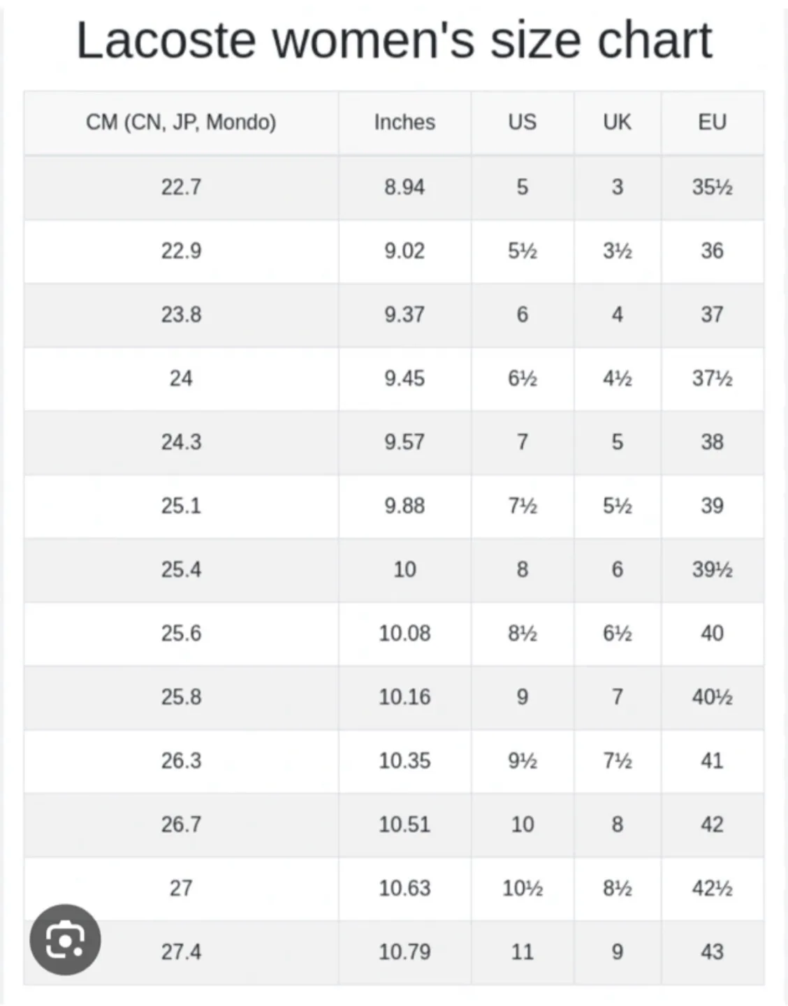 Lacoste Sport Polo Shirt, women size 40, fits US 4. 🥰 image indicator(4)