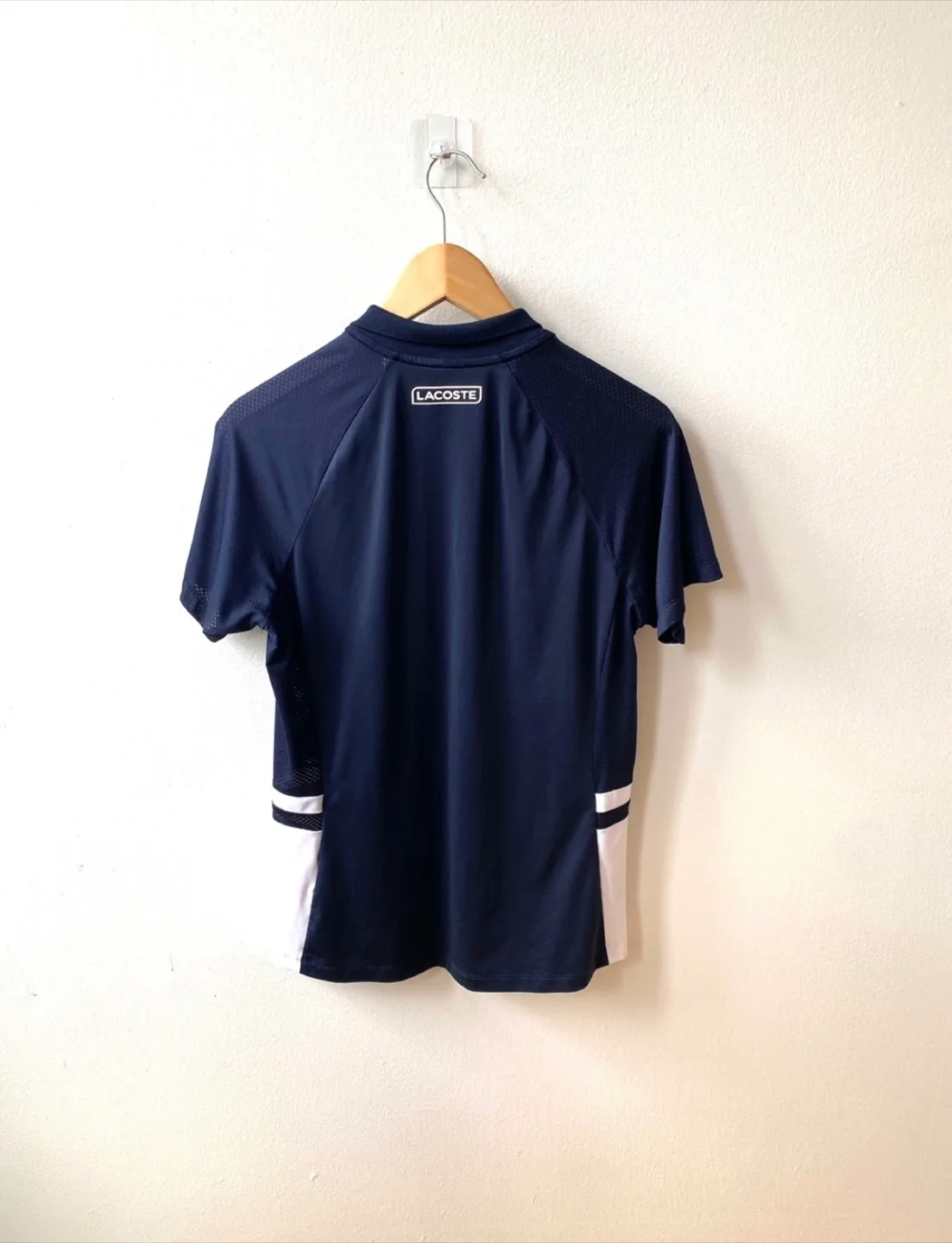 Lacoste Sport Polo Shirt, women size 40, fits US 4. 🥰 image indicator(2)