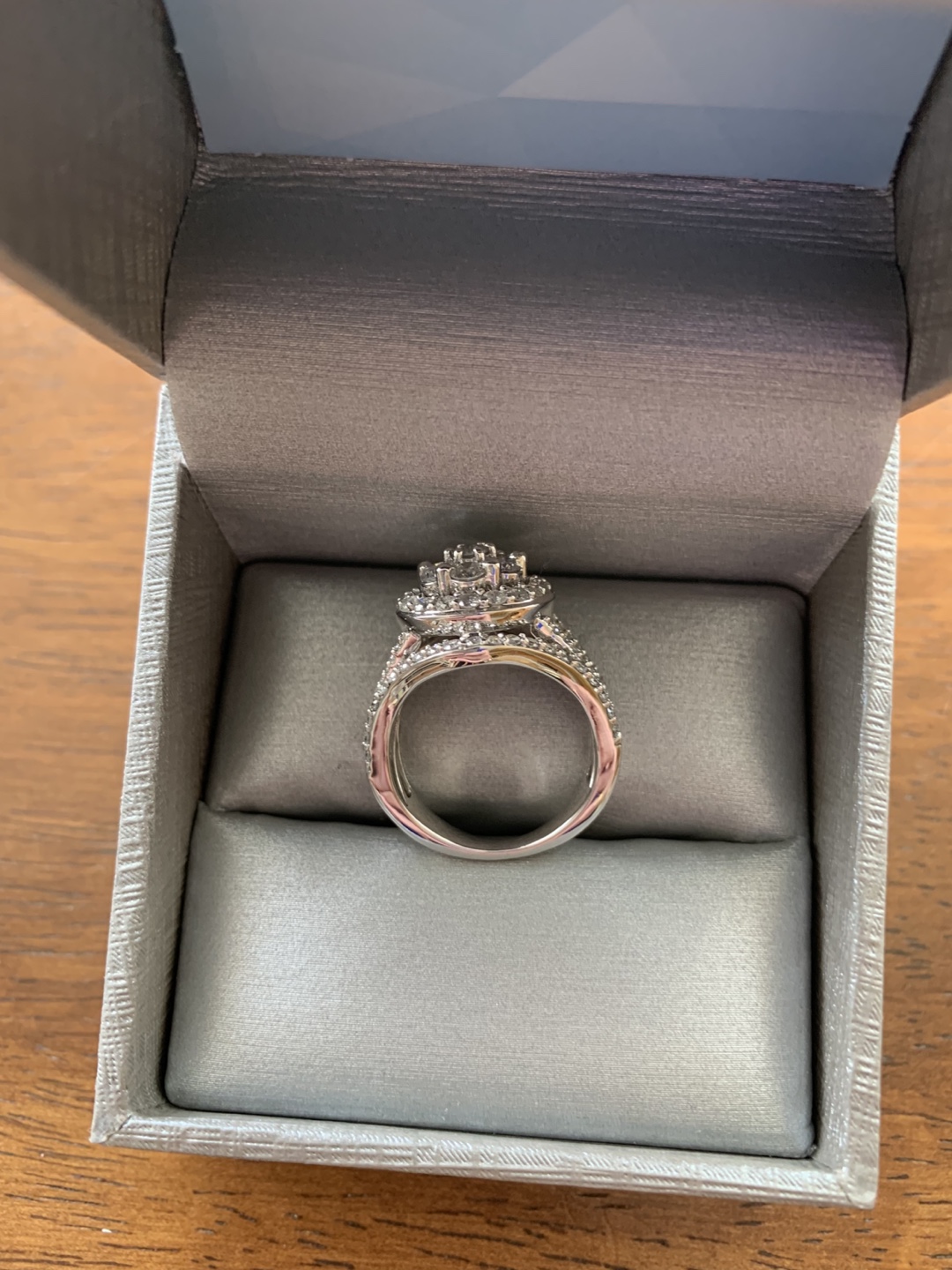 Diamond Dinner Ring - photo 3