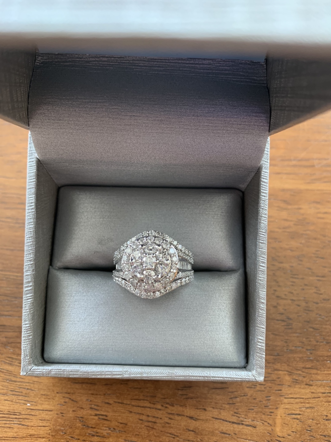 Diamond Dinner Ring