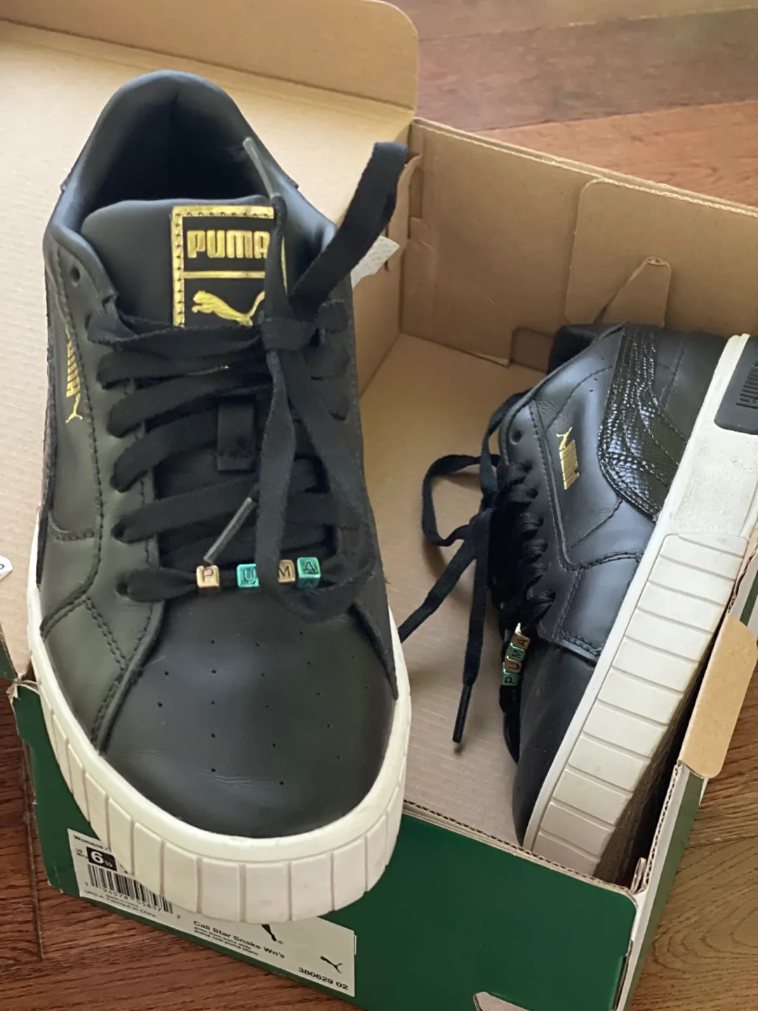 Puma Cali Star Snake Wn's Sneakers thumbnail