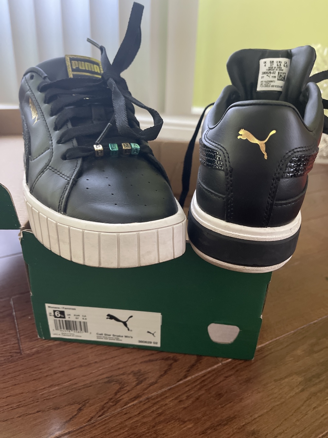 Puma Cali Star Snake Wn's Sneakers - photo 3