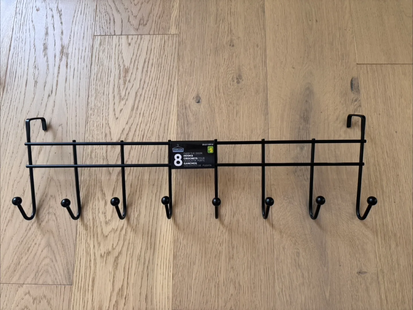 Over-the-Door Hook Rack thumbnail
