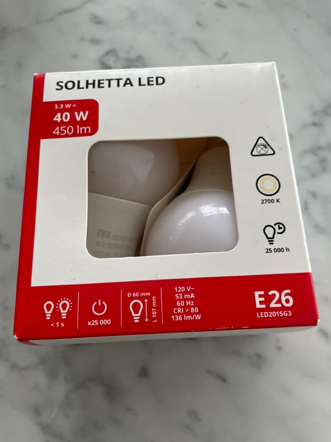 SOLHETTA LED Light Bulbs thumbnail
